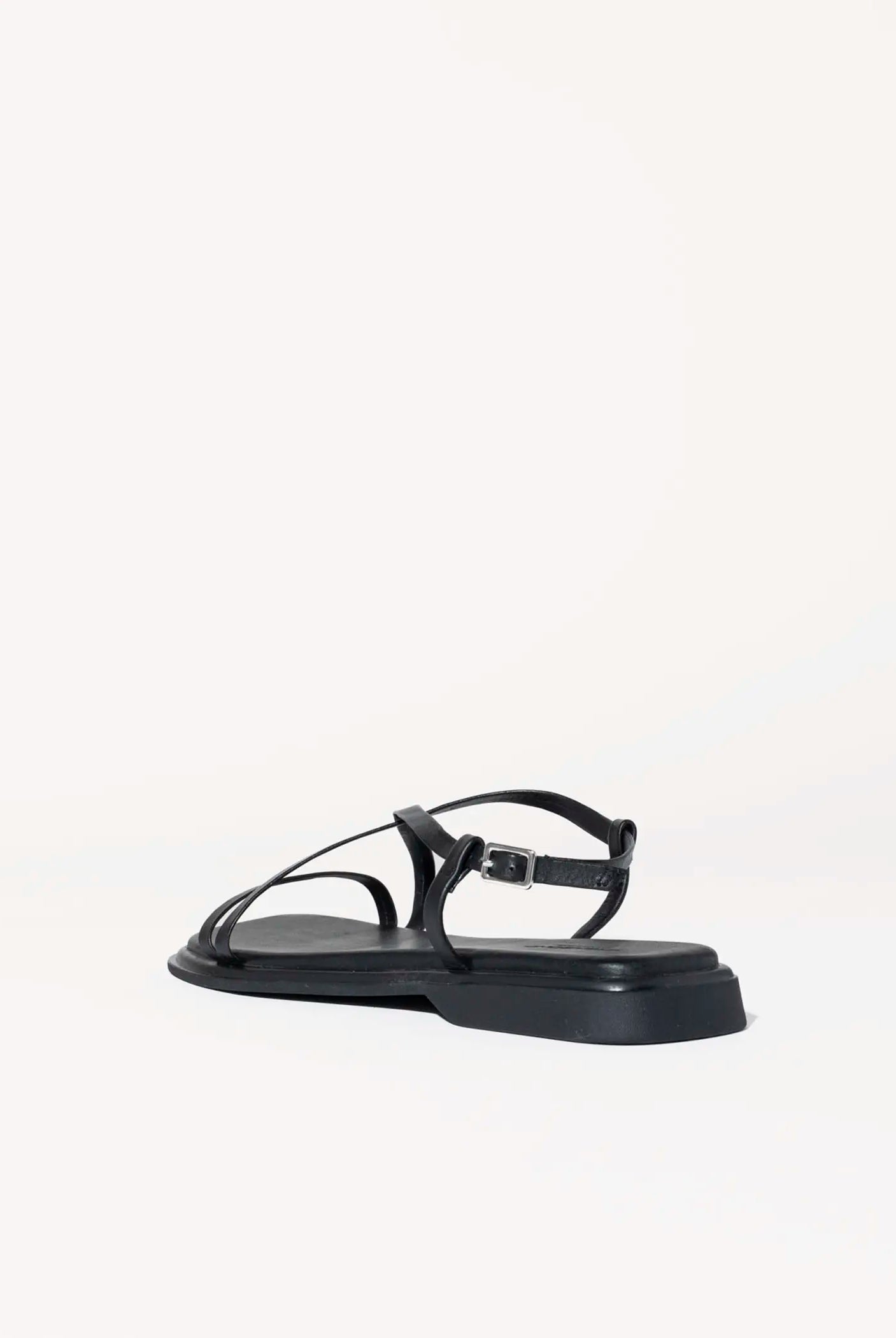 swatch_black izzy flat sandal flat sandals
