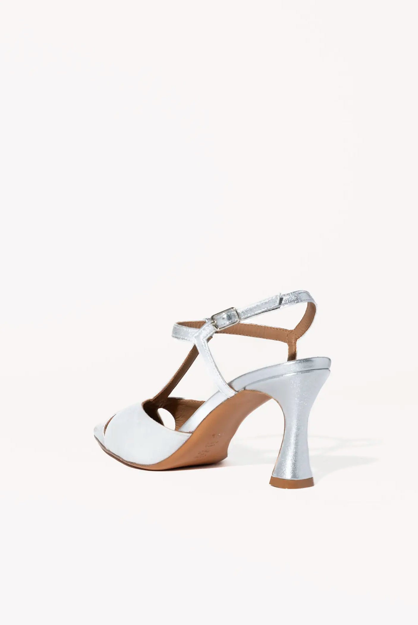 swatch_Ice/Silver pia leather pump