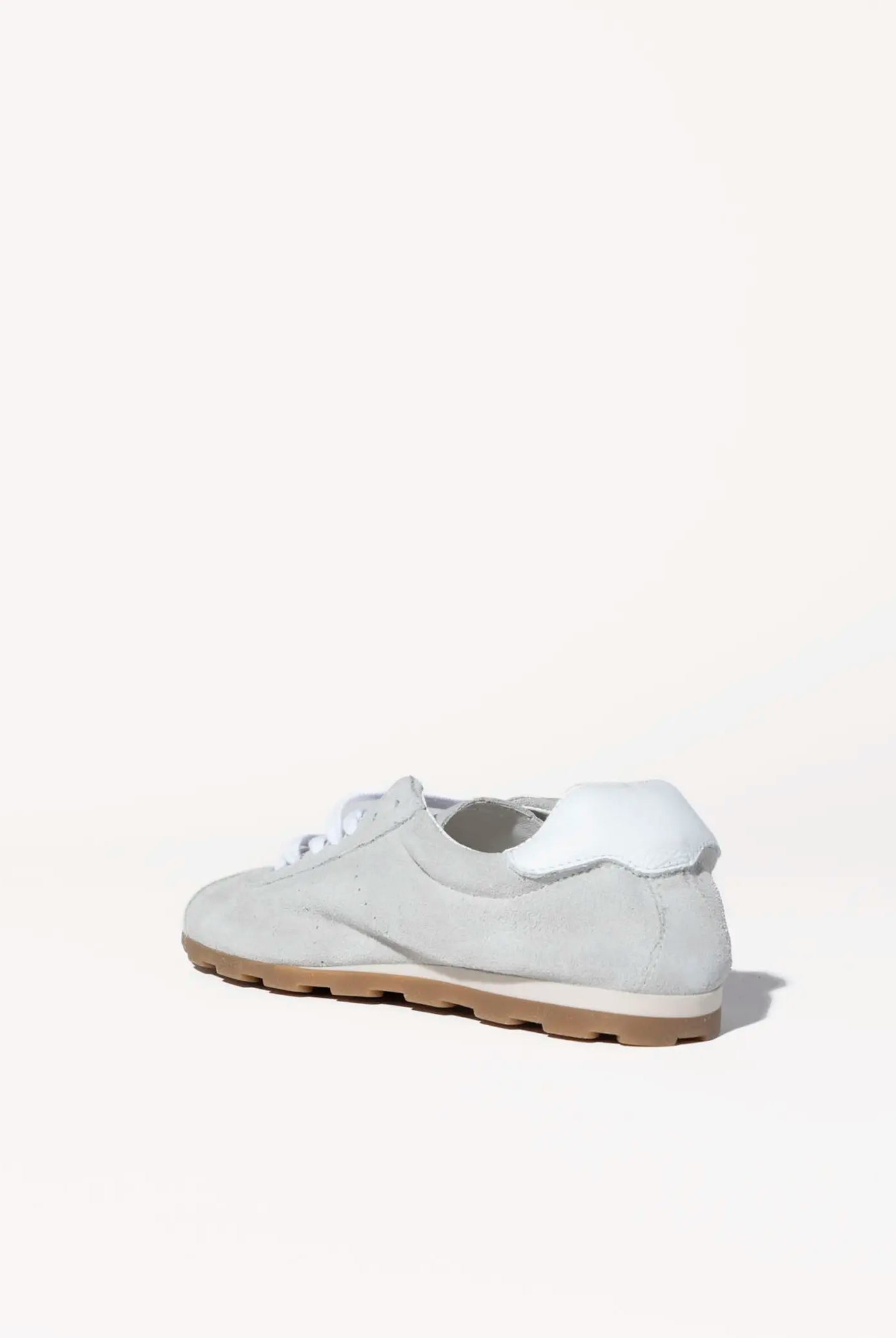 swatch_ice suede ballet sneaker flat shoes