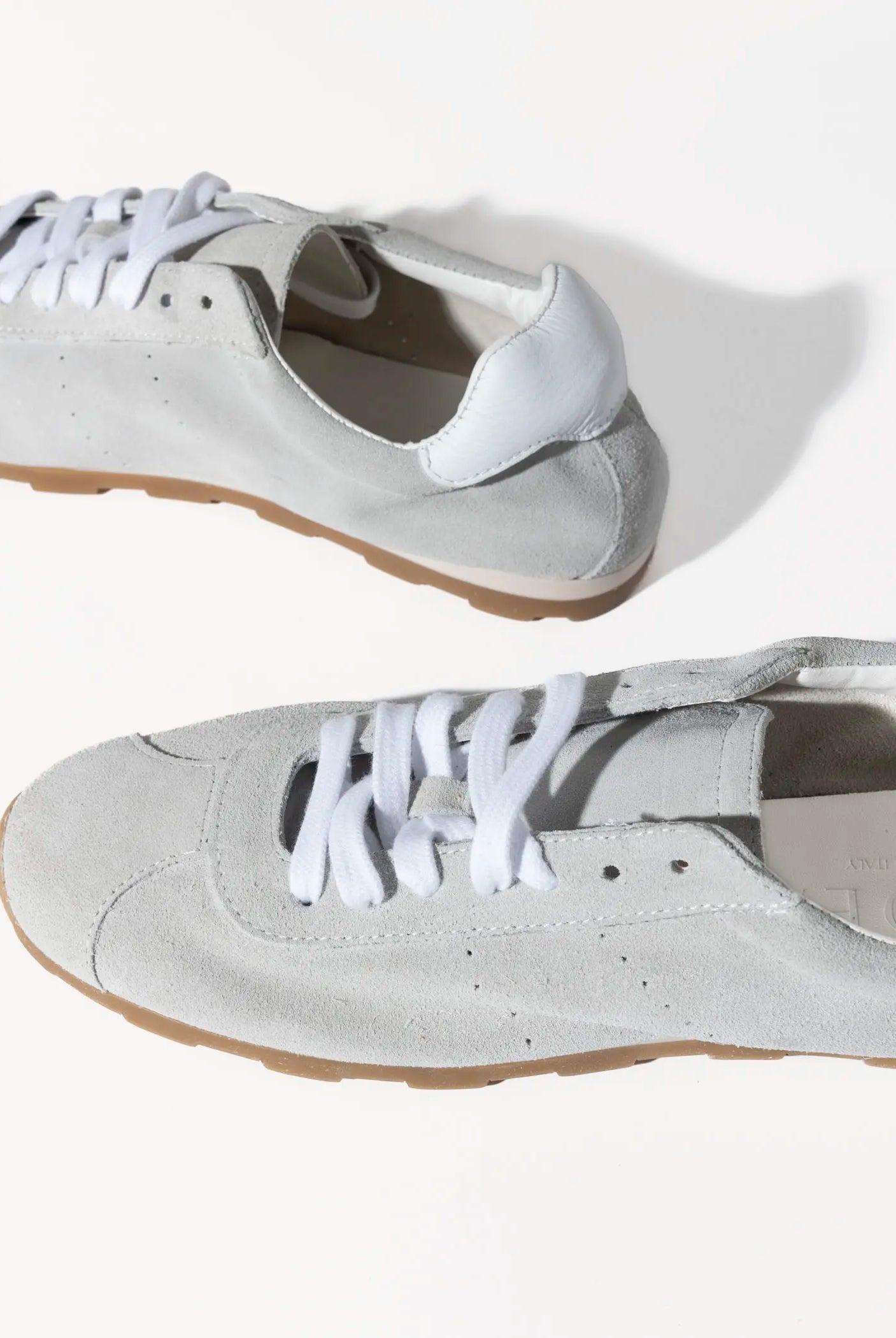 swatch_ice suede ballet sneaker flat shoes