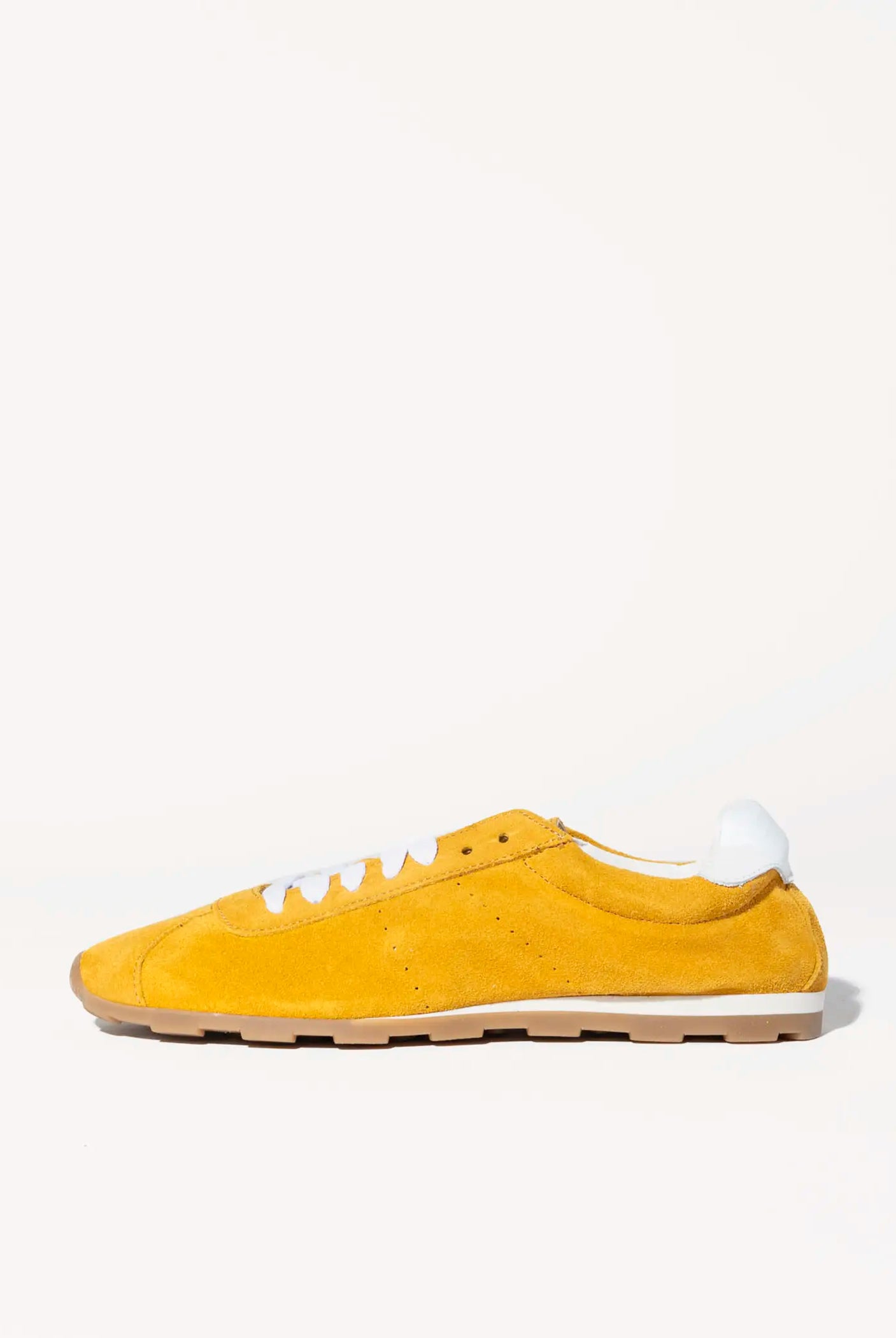 swatch_yellow suede ballet sneaker shoes