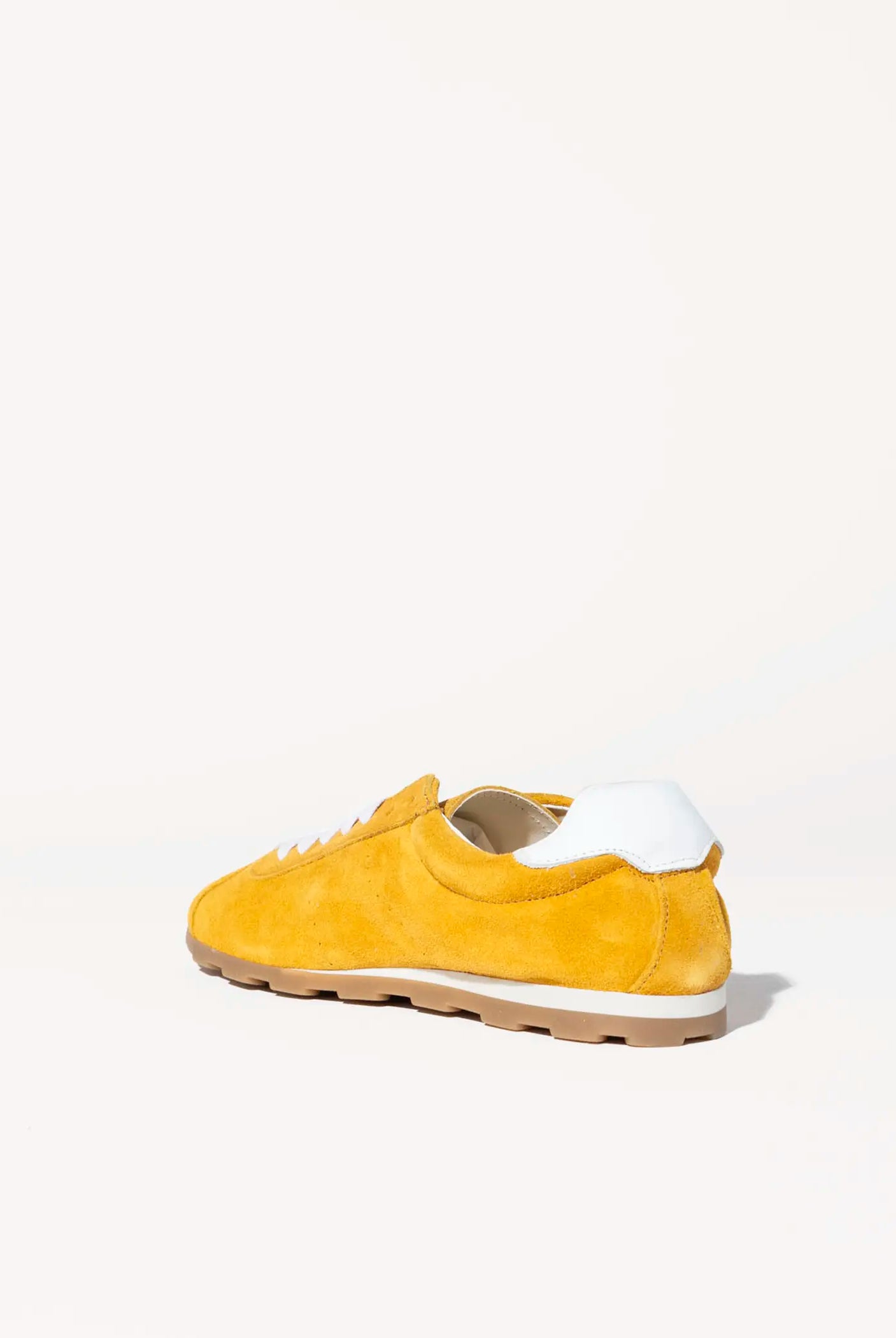 swatch_yellow suede ballet sneaker shoes
