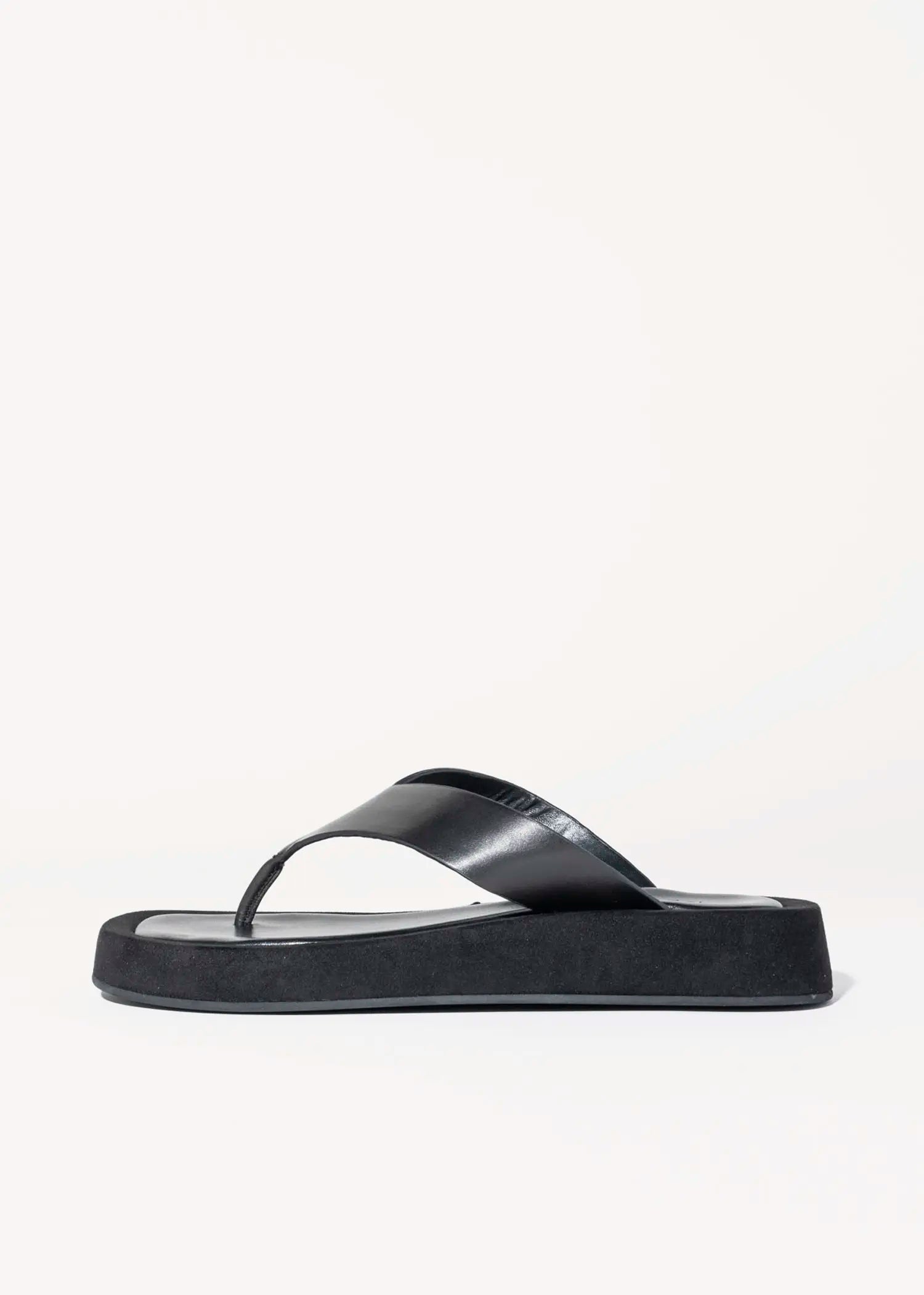 swatch_black ives thong sandal sandals