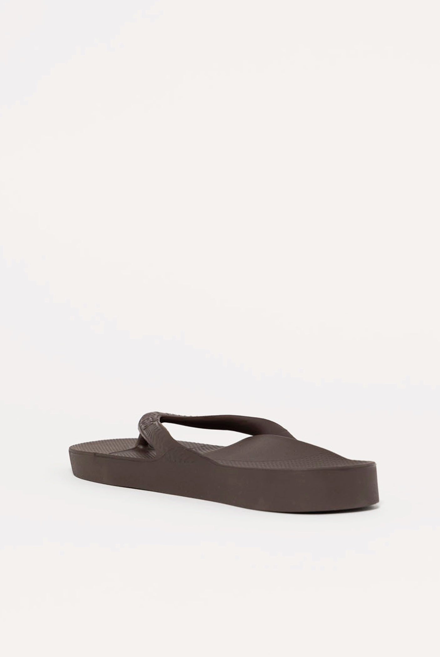 swatch_Brown arch support flip flop flat sandals