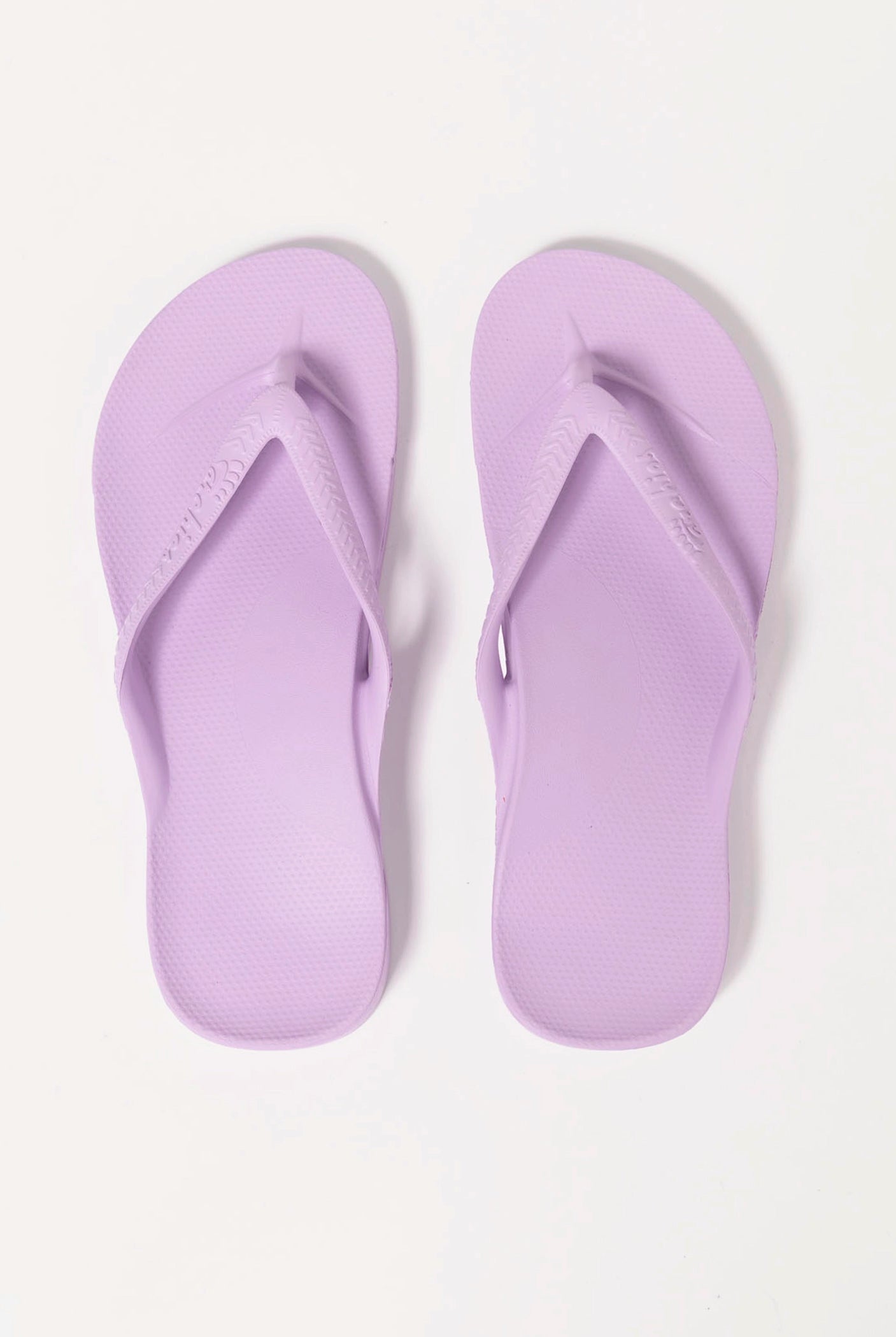 swatch_Lilac arch support flip flop flat sandals