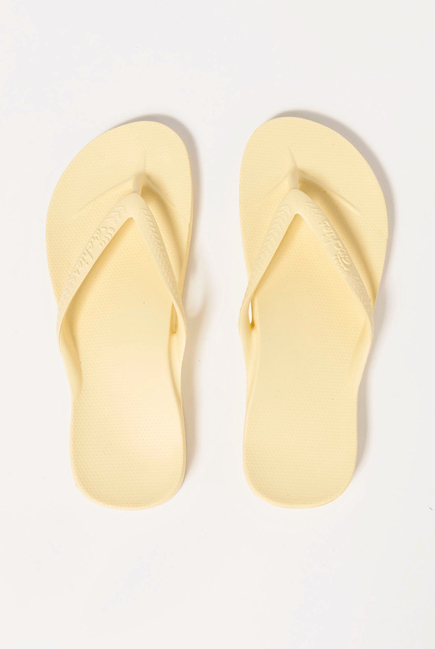 swatch_lemon arch support flip flop flat sandals