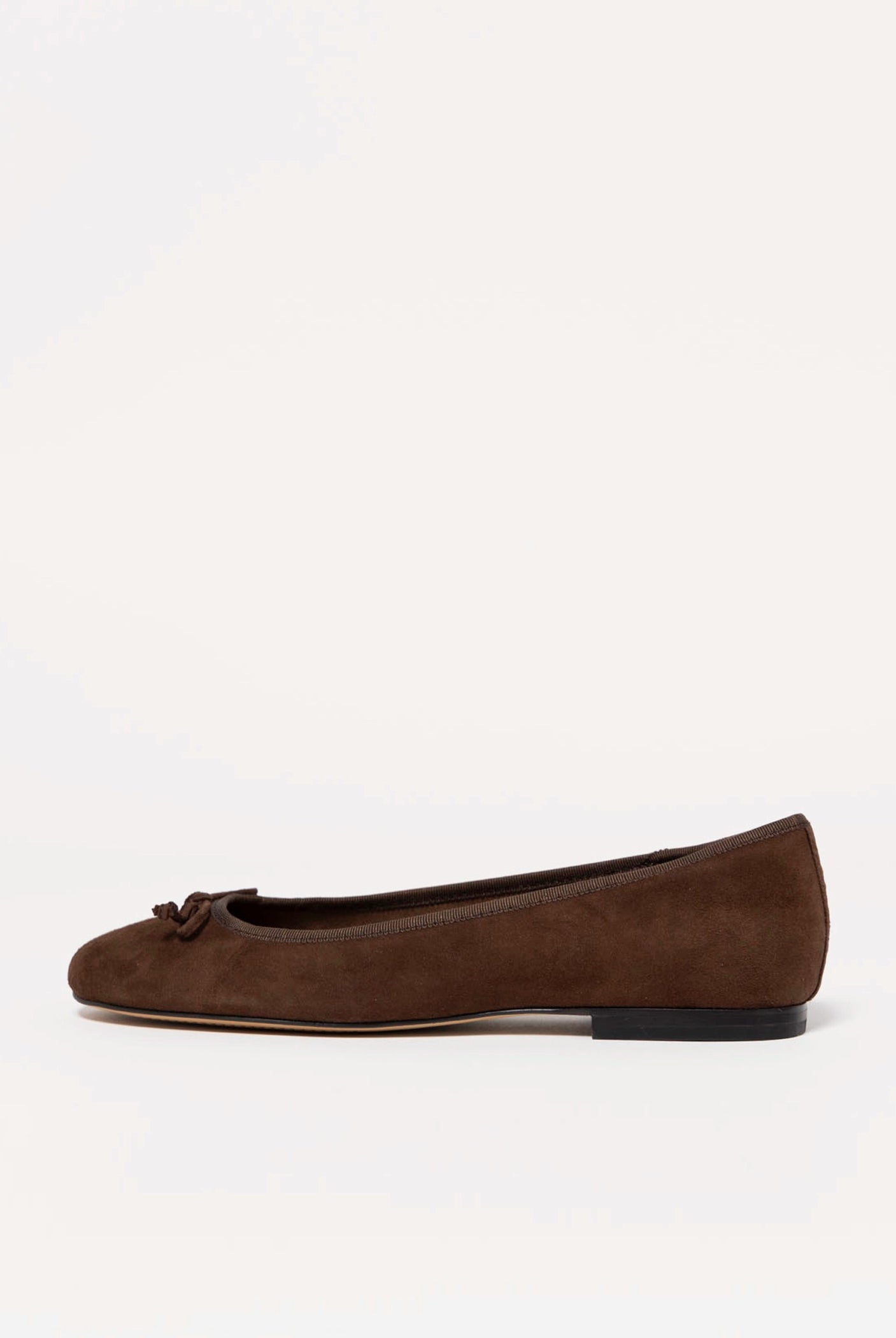 swatch_Dark Brown Suede dolce vita ritla ballet flats