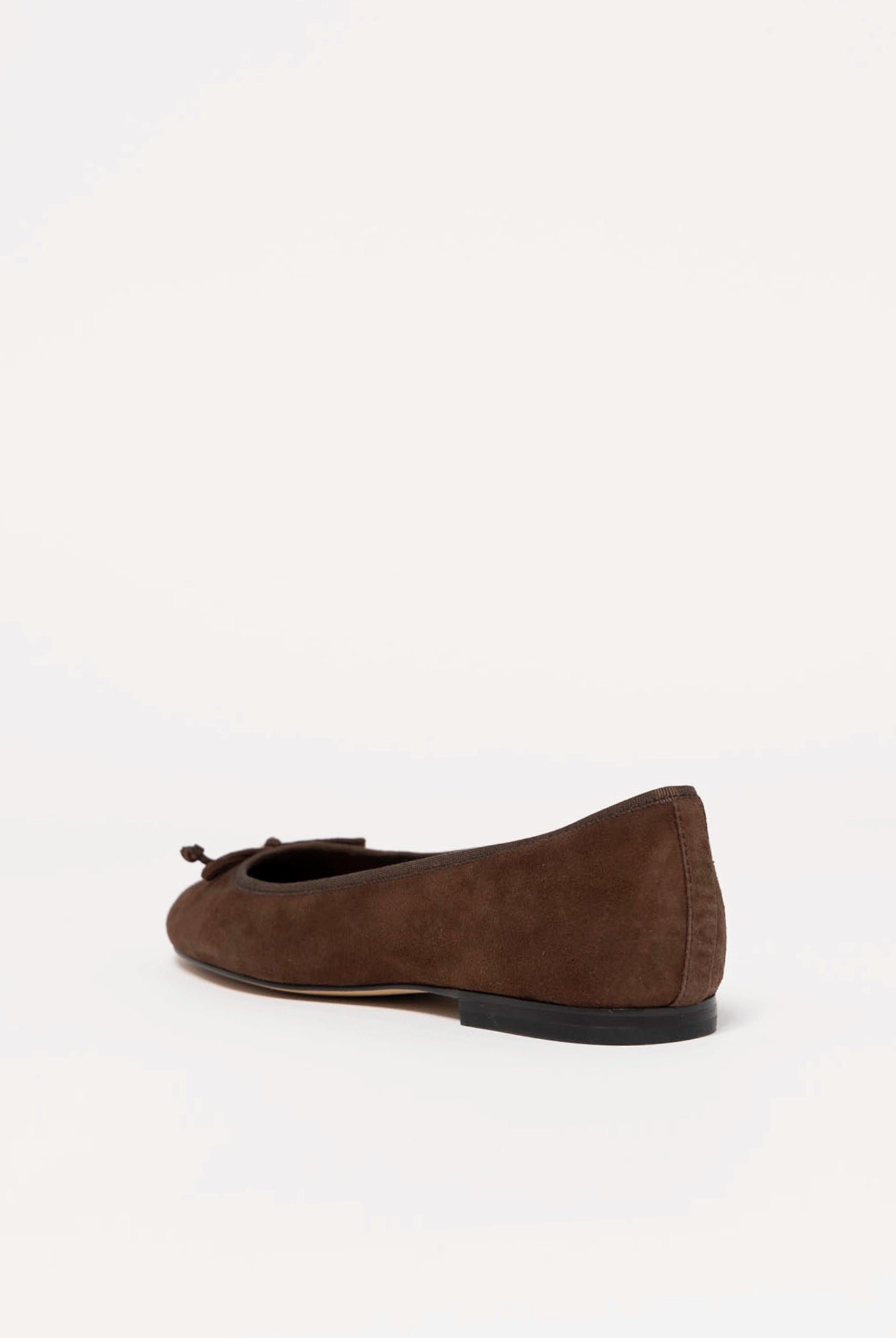 swatch_Dark Brown Suede dolce vita ritla ballet flats