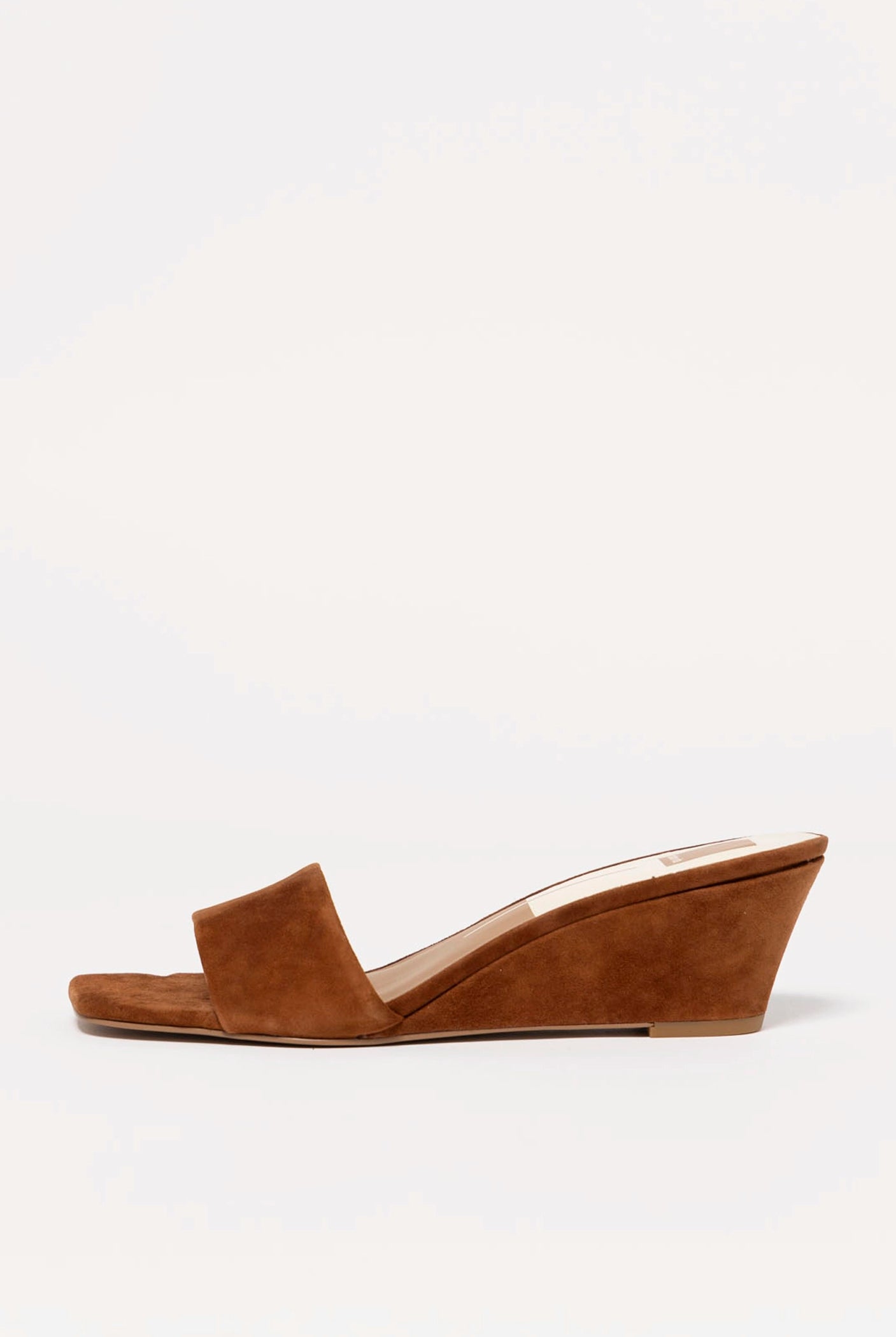 swatch_Brown Suede dolce vita qaily wedge sandal