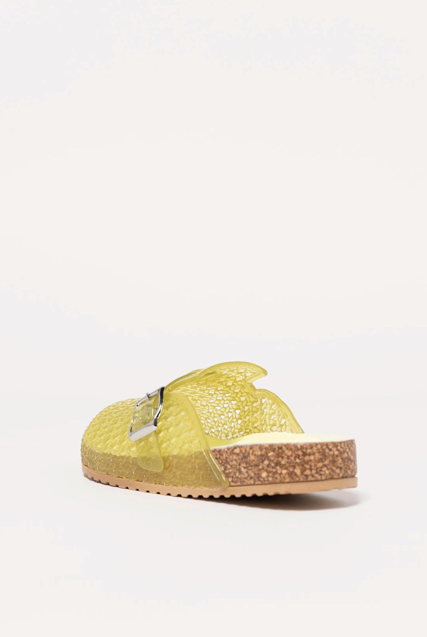 swatch_Avocado intentionally blank seth jelly clog