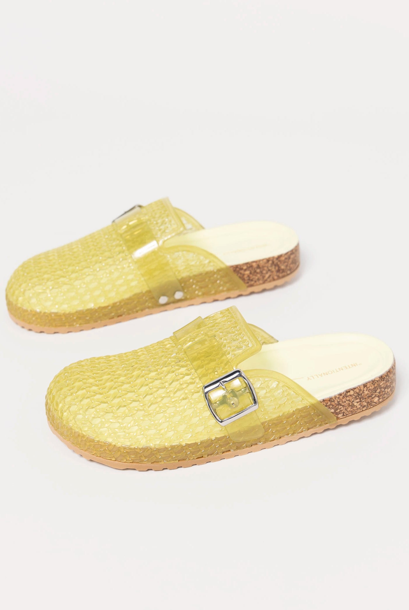 swatch_Avocado intentionally blank seth jelly clog