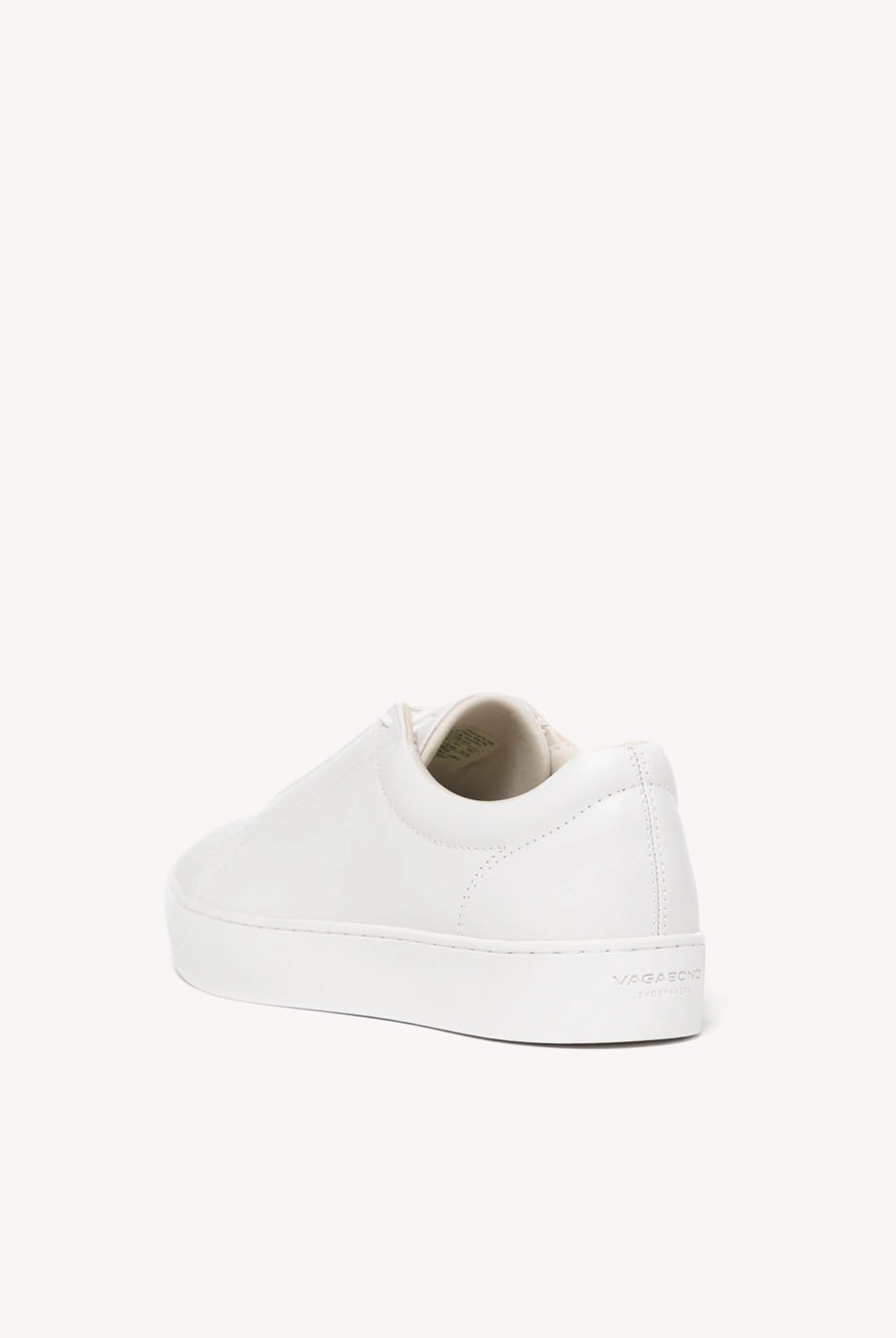 swatch_White Leather vagabond zoe sneaker