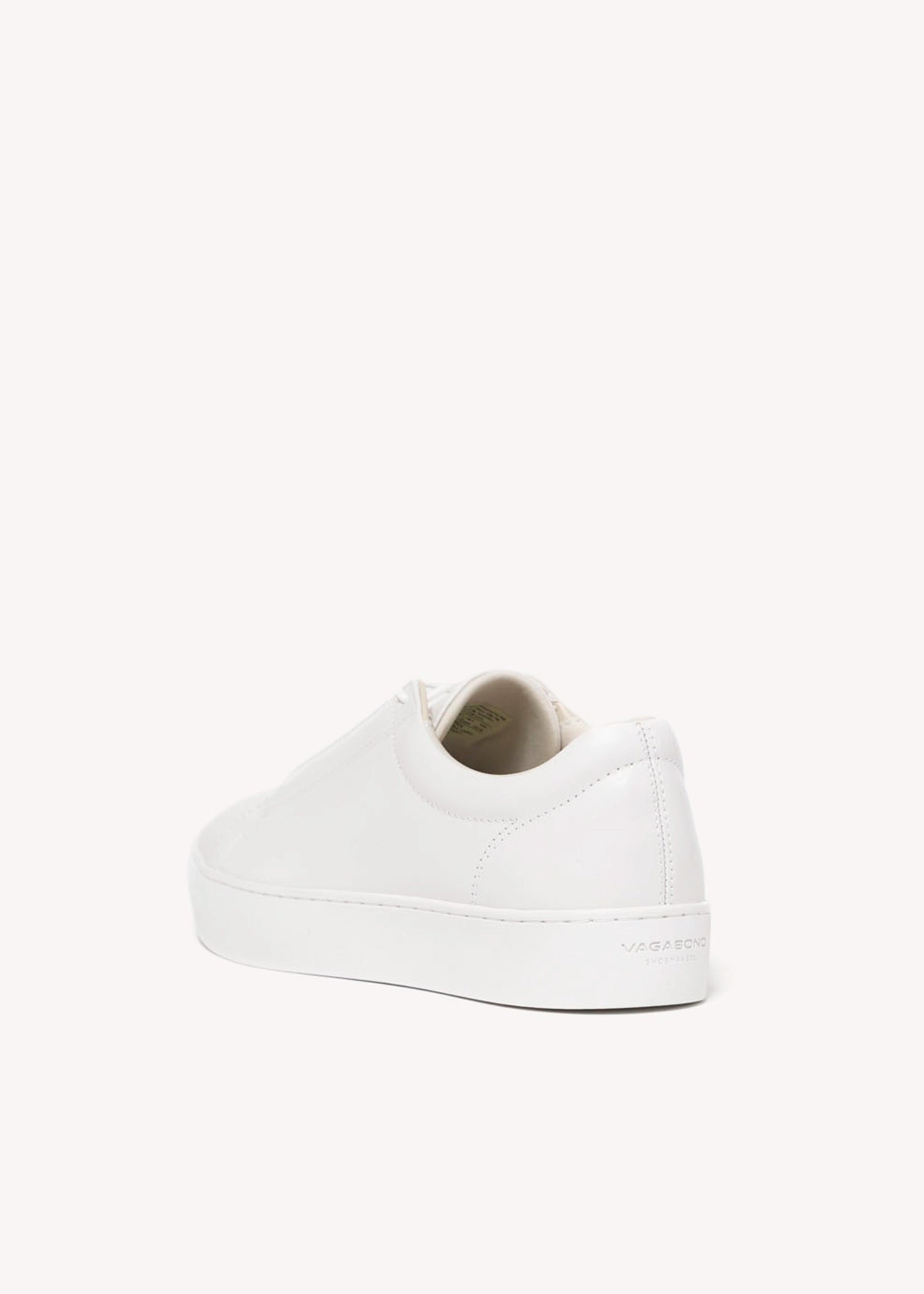 swatch_White Leather vagabond zoe sneaker