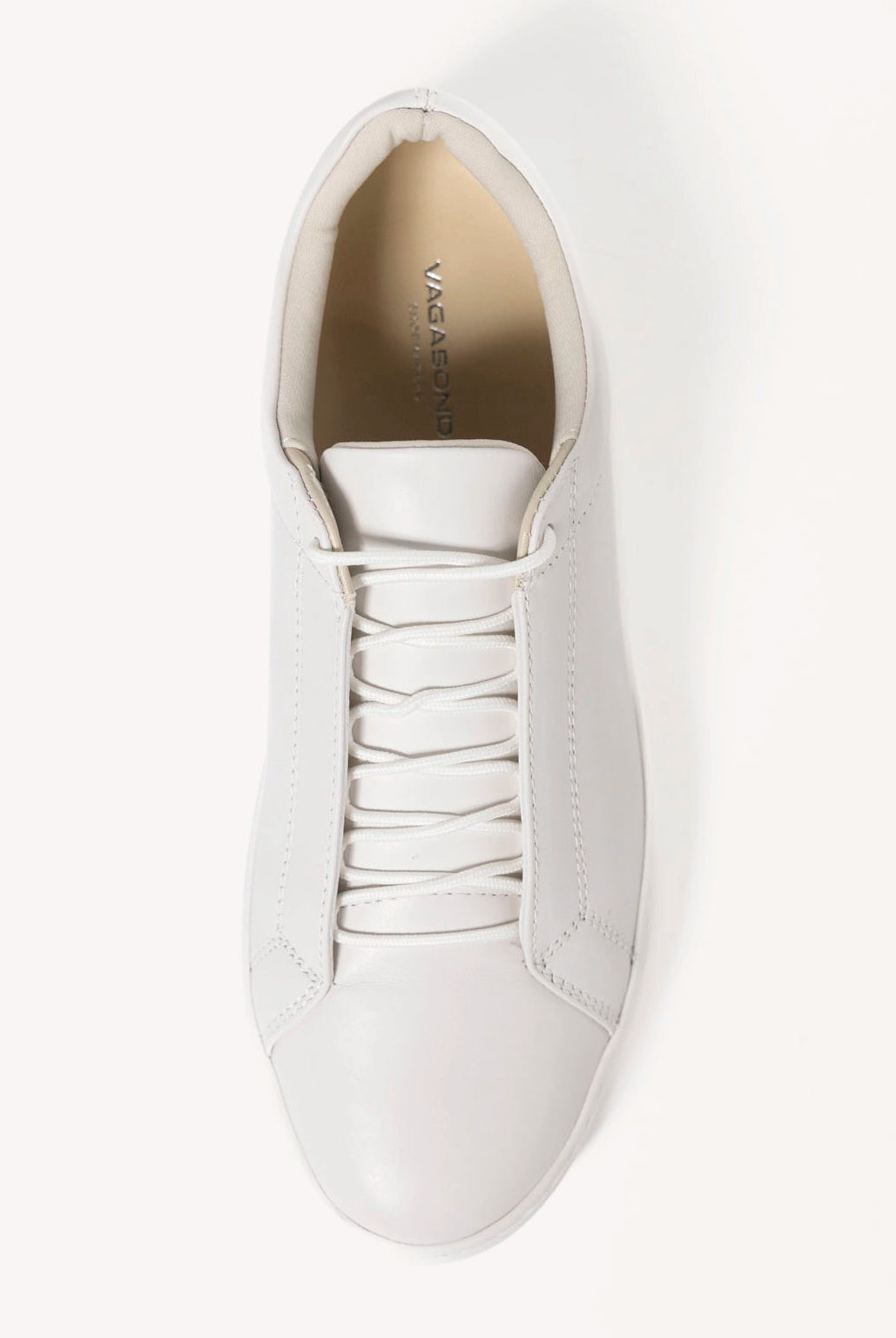 swatch_White Leather vagabond zoe sneaker