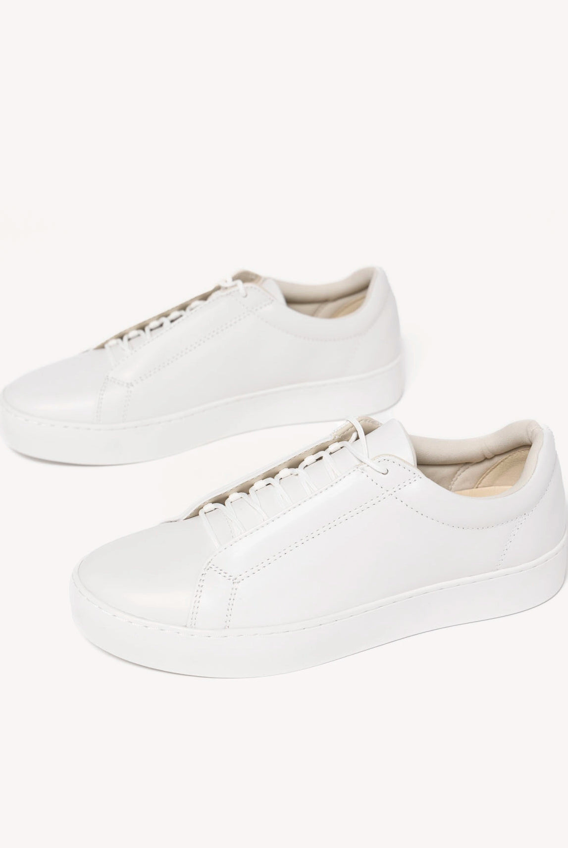 swatch_White Leather vagabond zoe sneaker