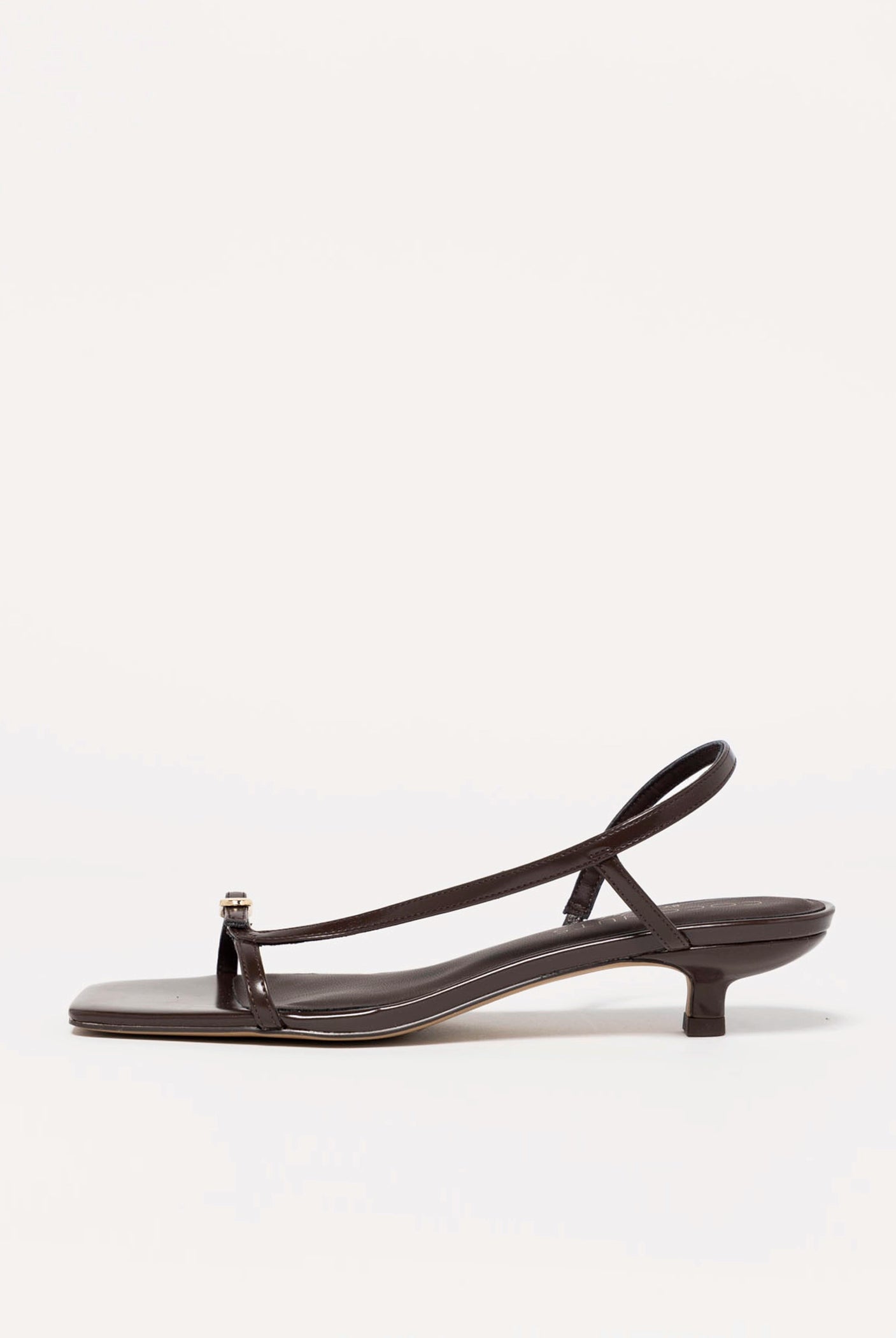 swatch_Chocolate Vegan Leather coconuts fernando kitten heel sandal