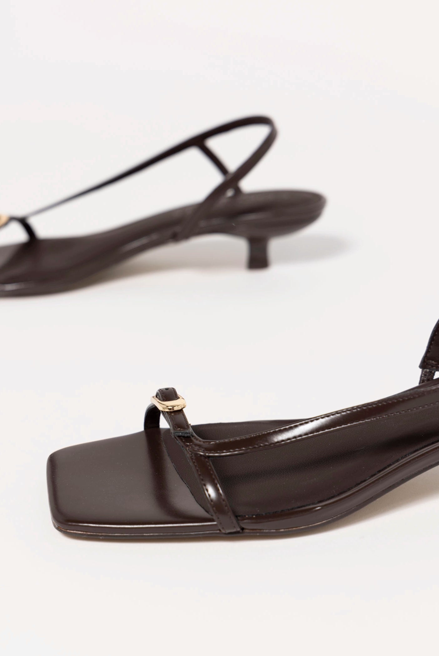 swatch_Chocolate Vegan Leather coconuts fernando kitten heel sandal