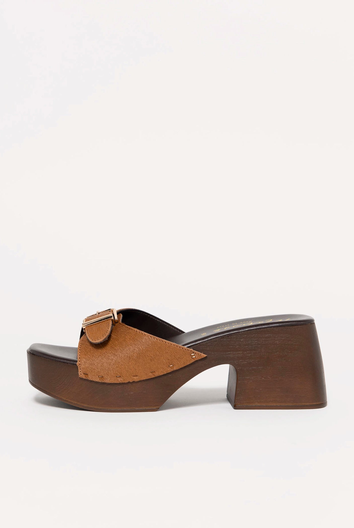 swatch_Tan Haircalf matisse miramar clog sandal