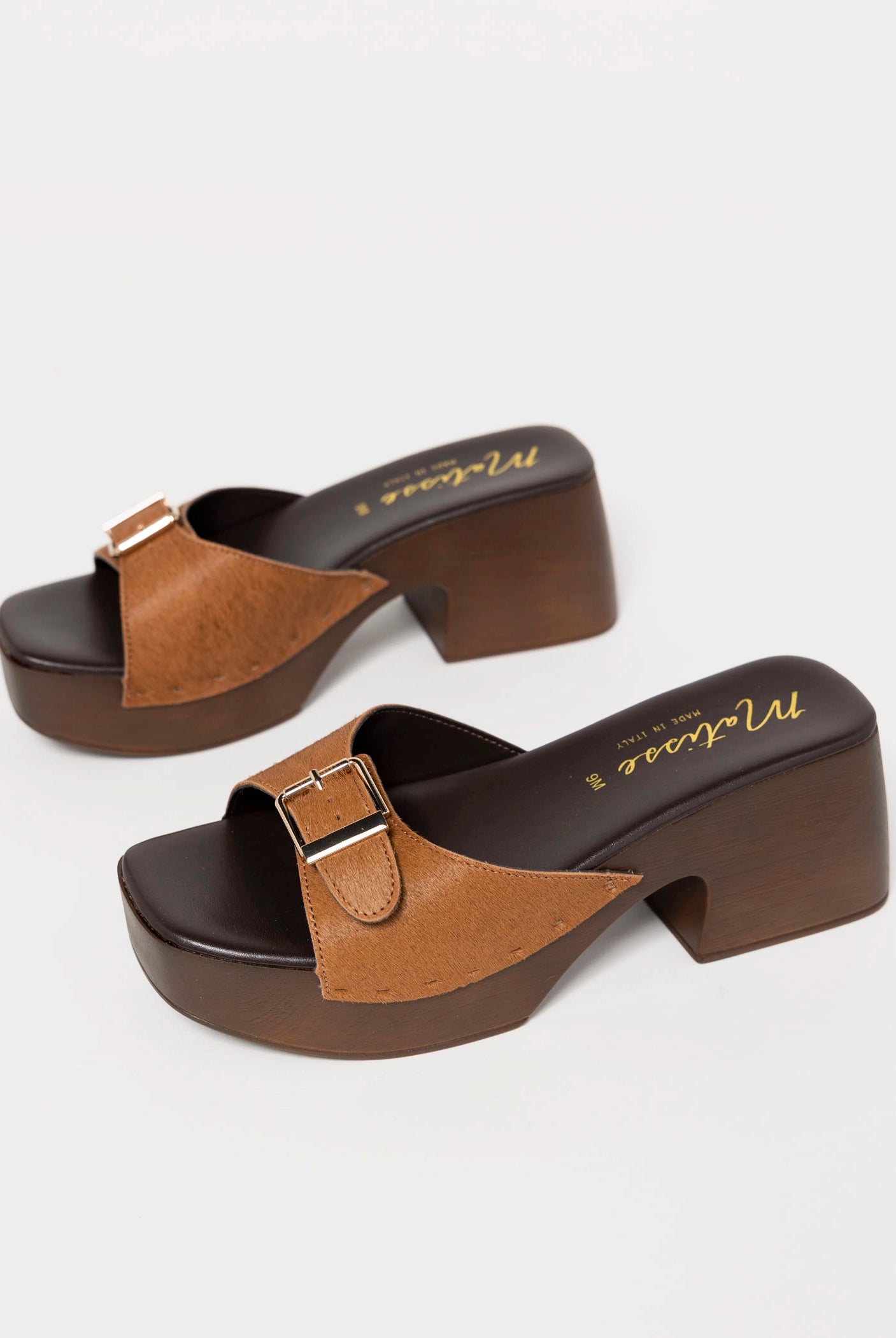 swatch_Tan Haircalf matisse miramar clog sandal