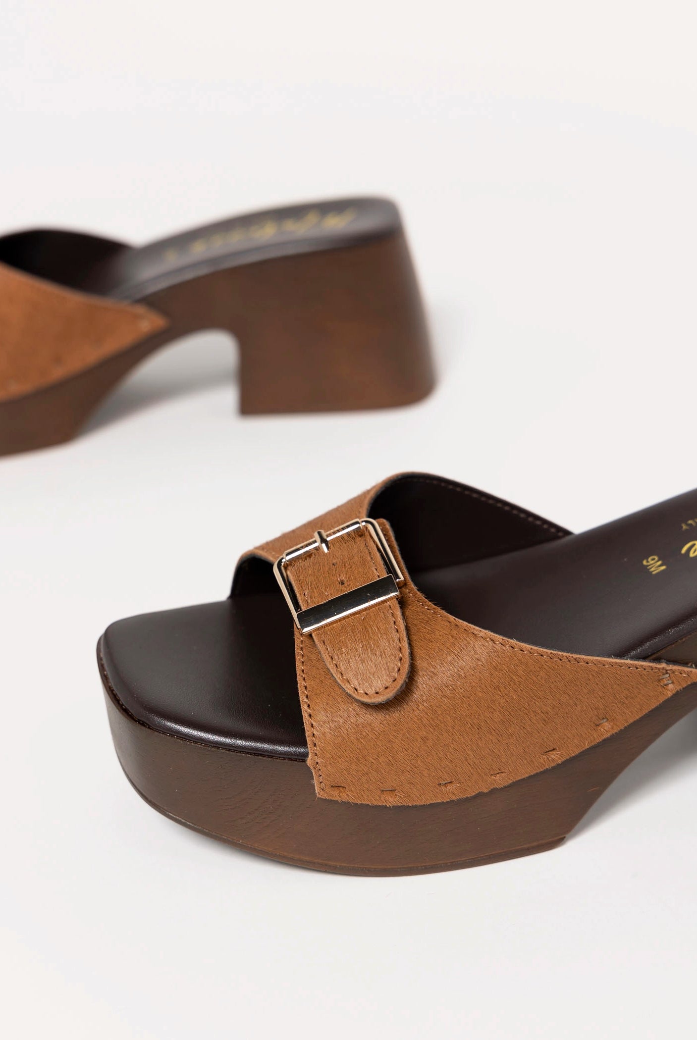 swatch_Tan Haircalf matisse miramar clog sandal