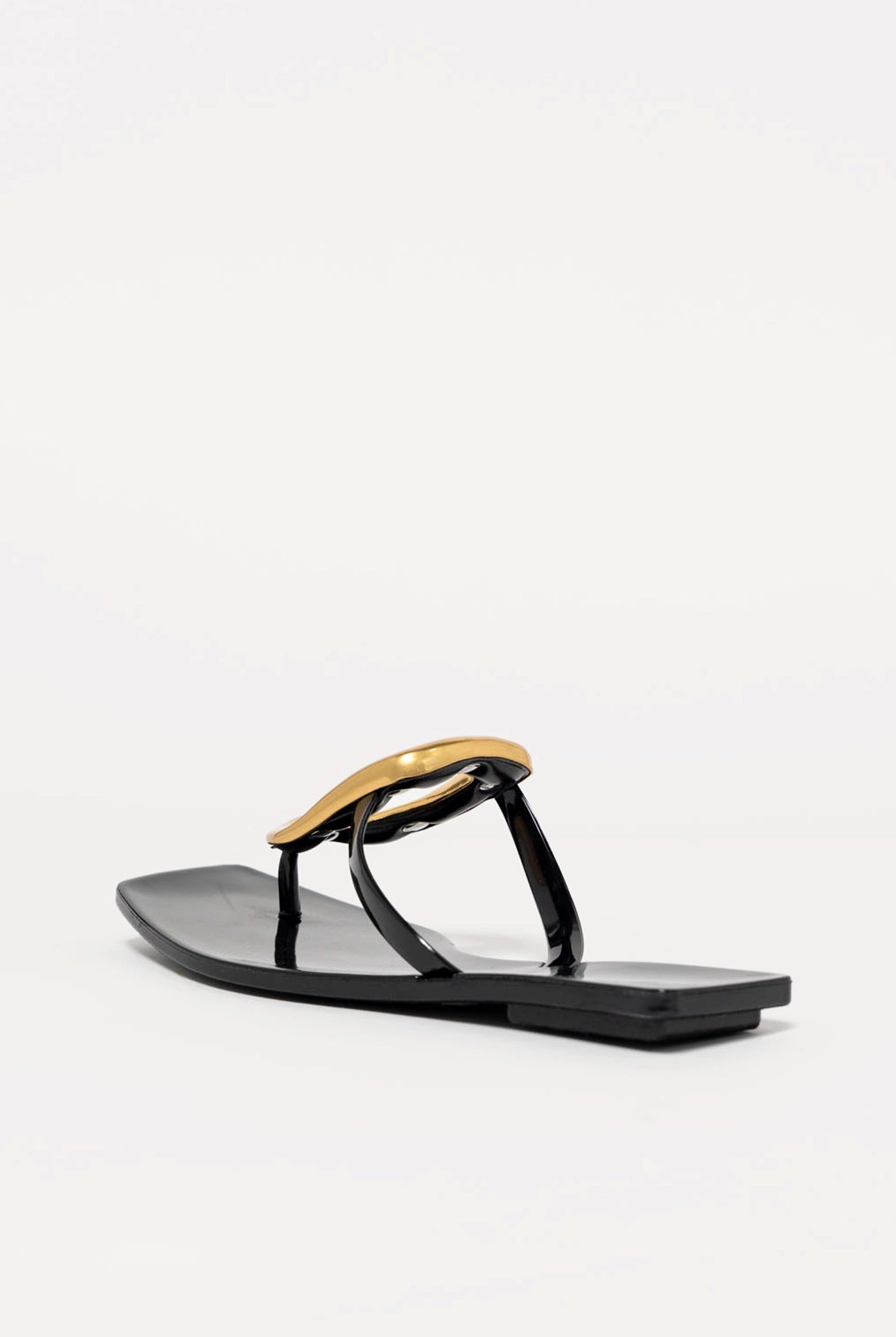 swatch_Black jeffrey campbell linques jelly thong sandal