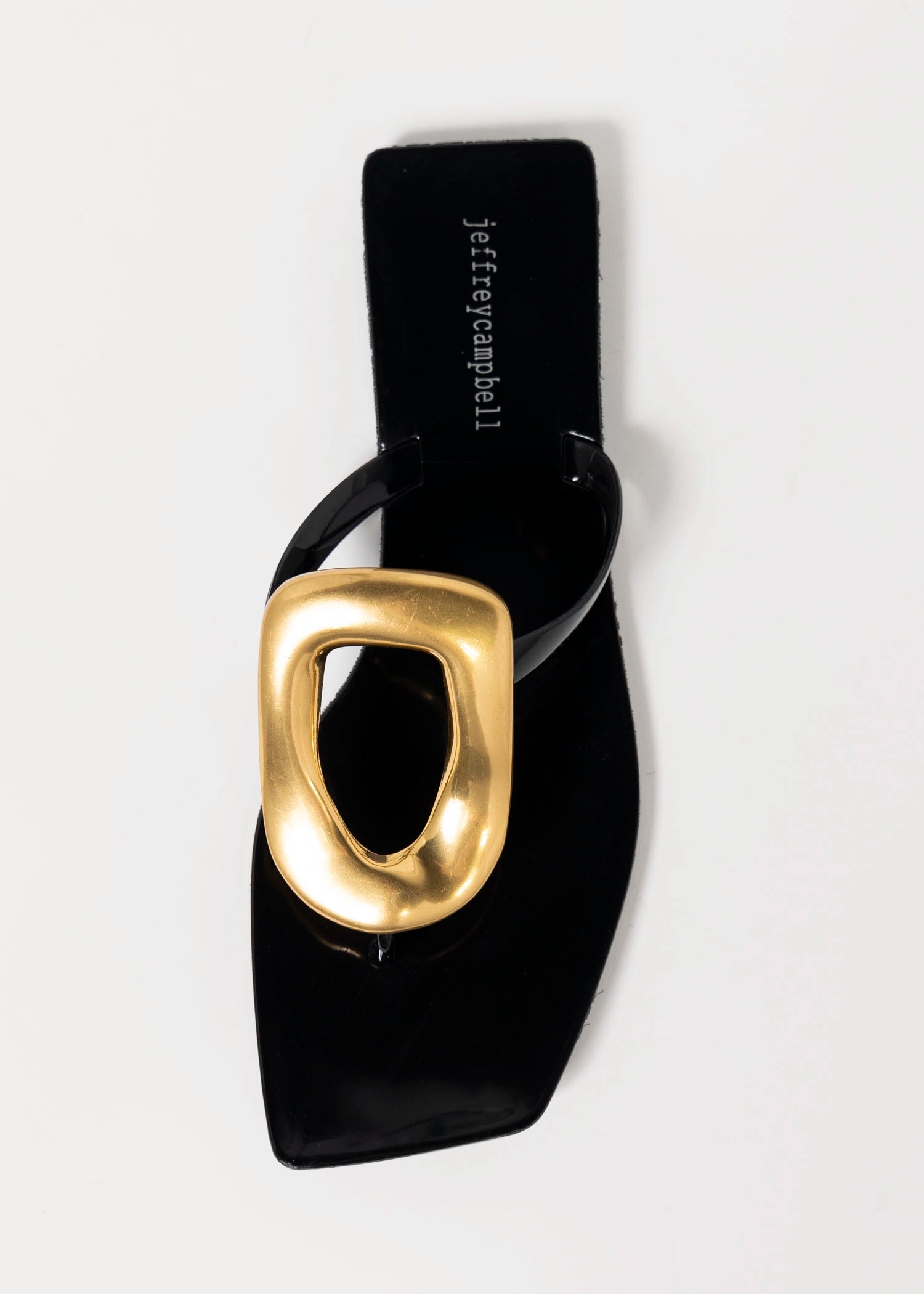 swatch_Black jeffrey campbell linques jelly thong sandal