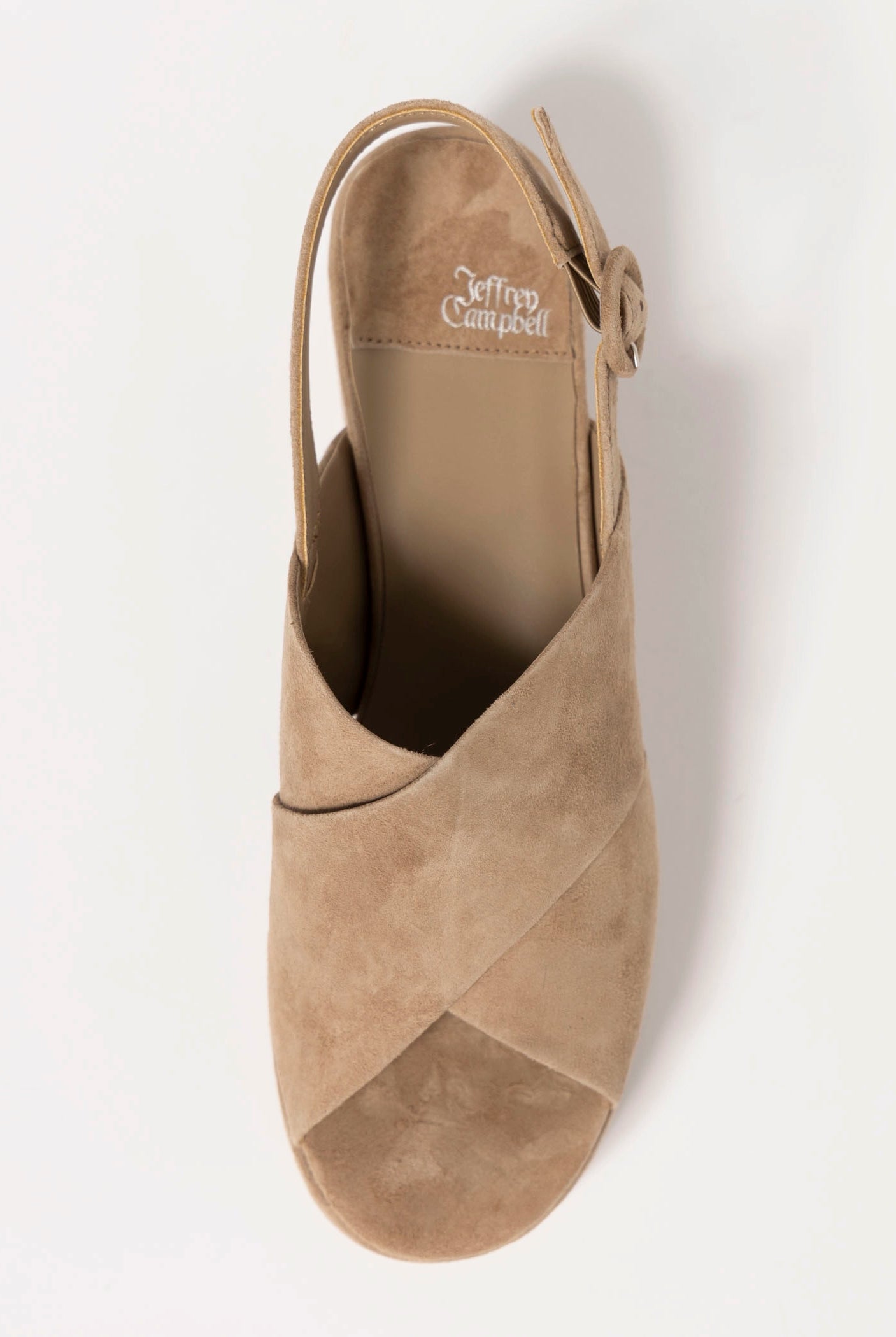 swatch_Beige Suede jeffrey campbell zentra platform sandal