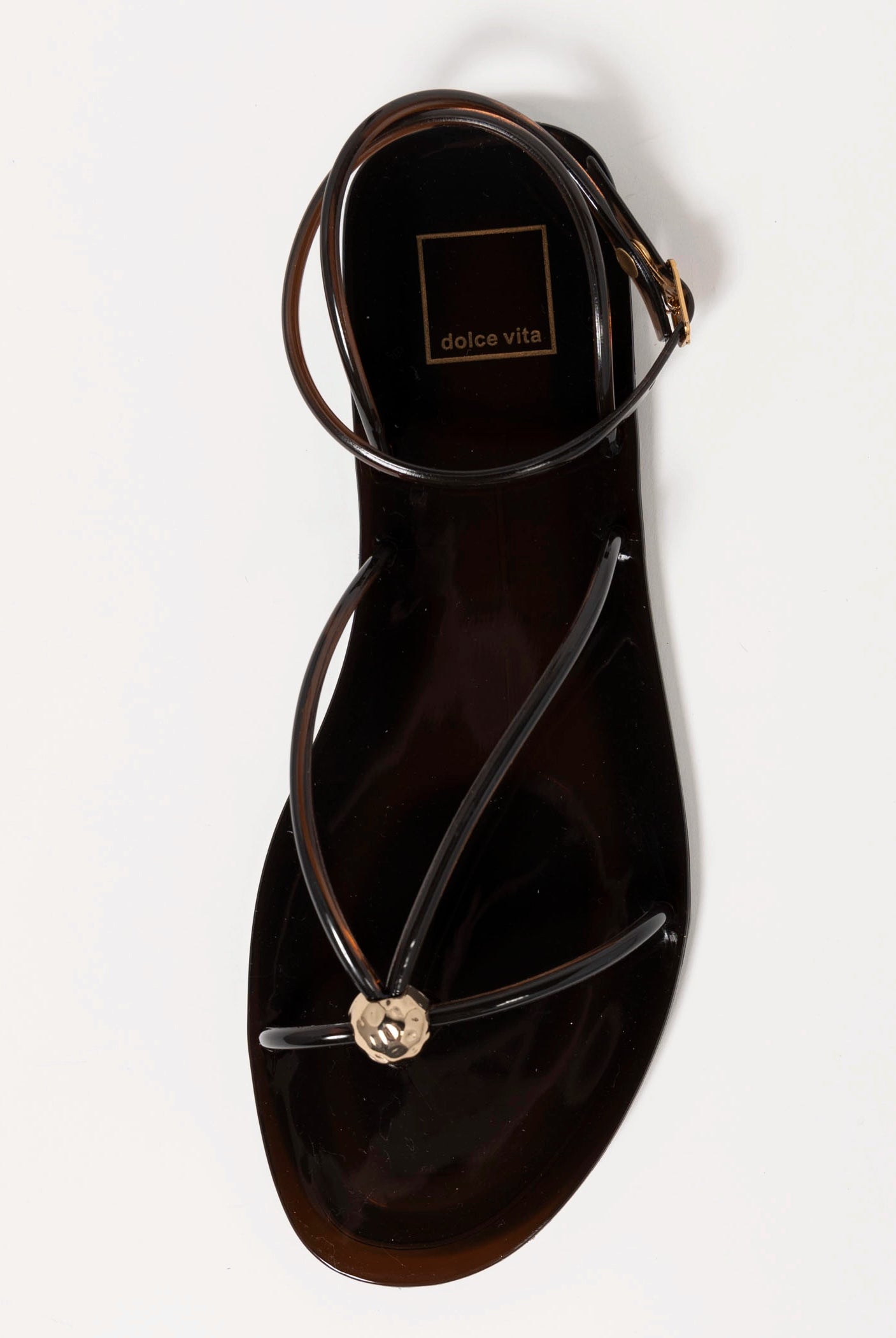 swatch_Chocolate dolce vita kenley jelly sandal