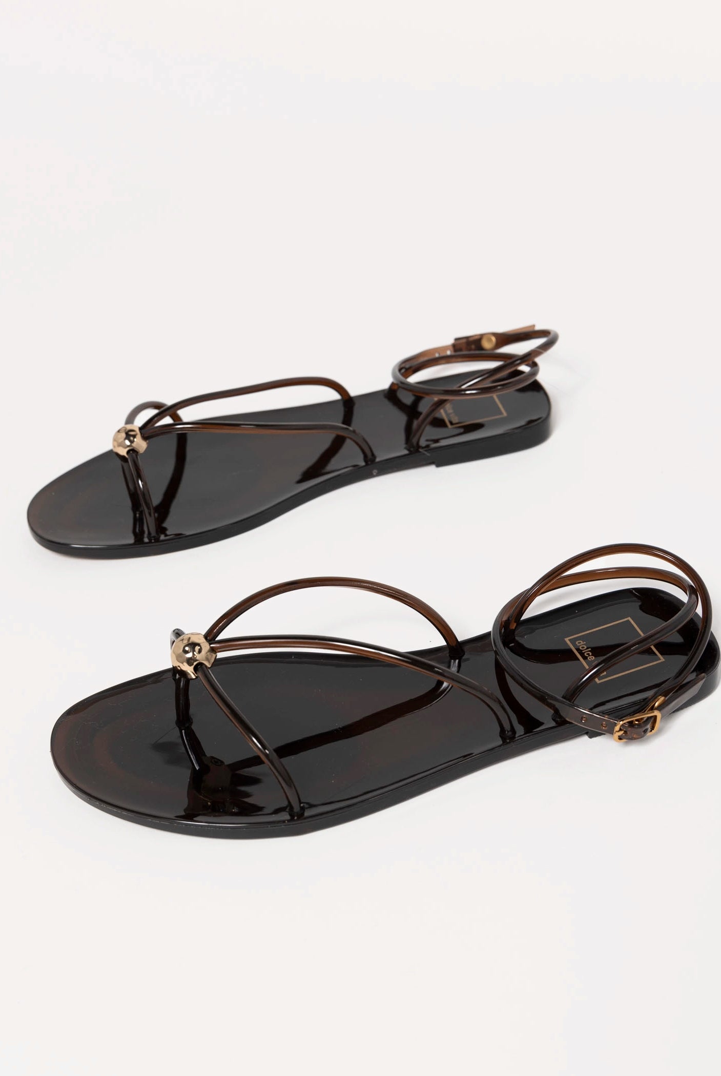 swatch_Chocolate dolce vita kenley jelly sandal