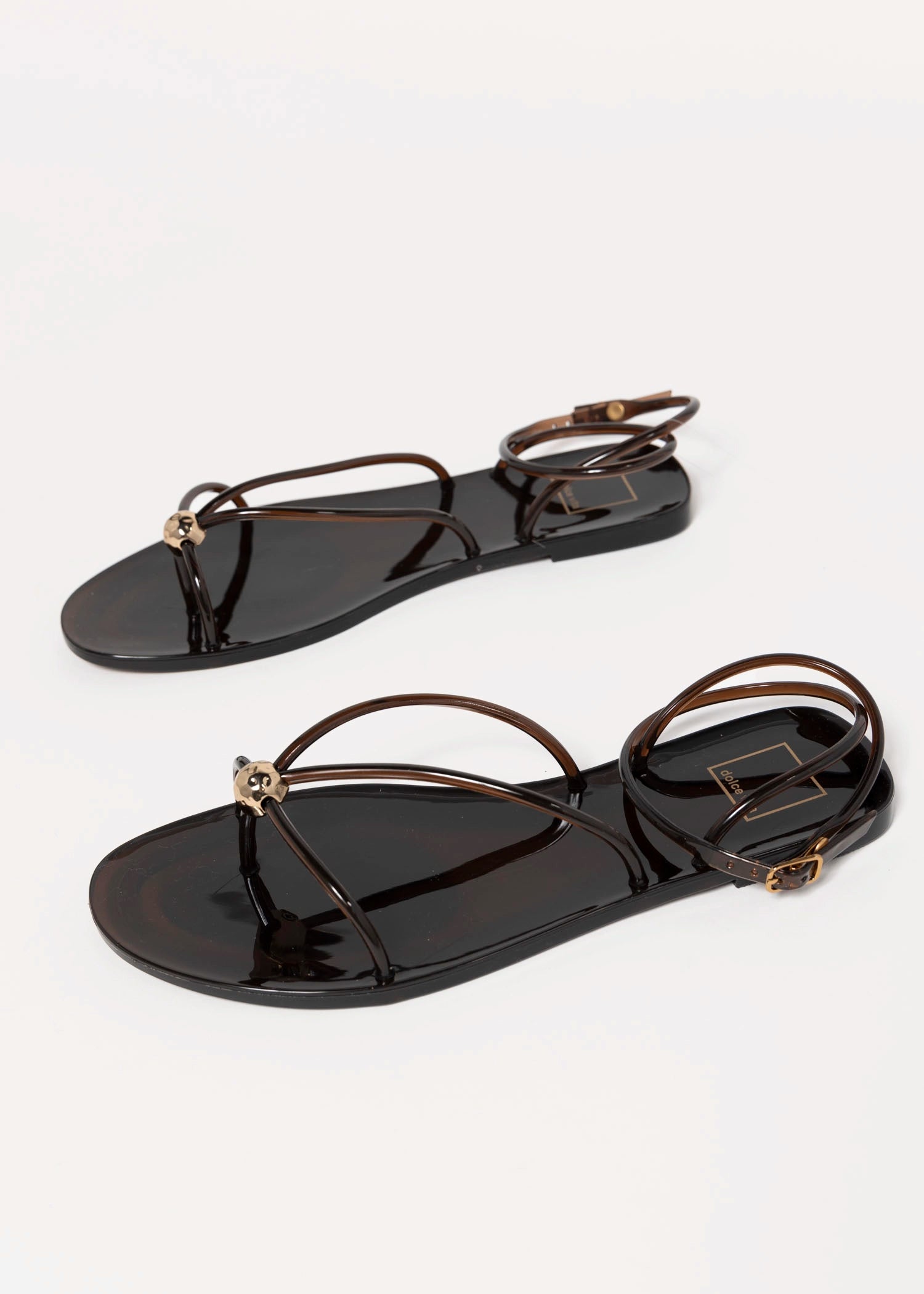 swatch_Chocolate dolce vita kenley jelly sandal