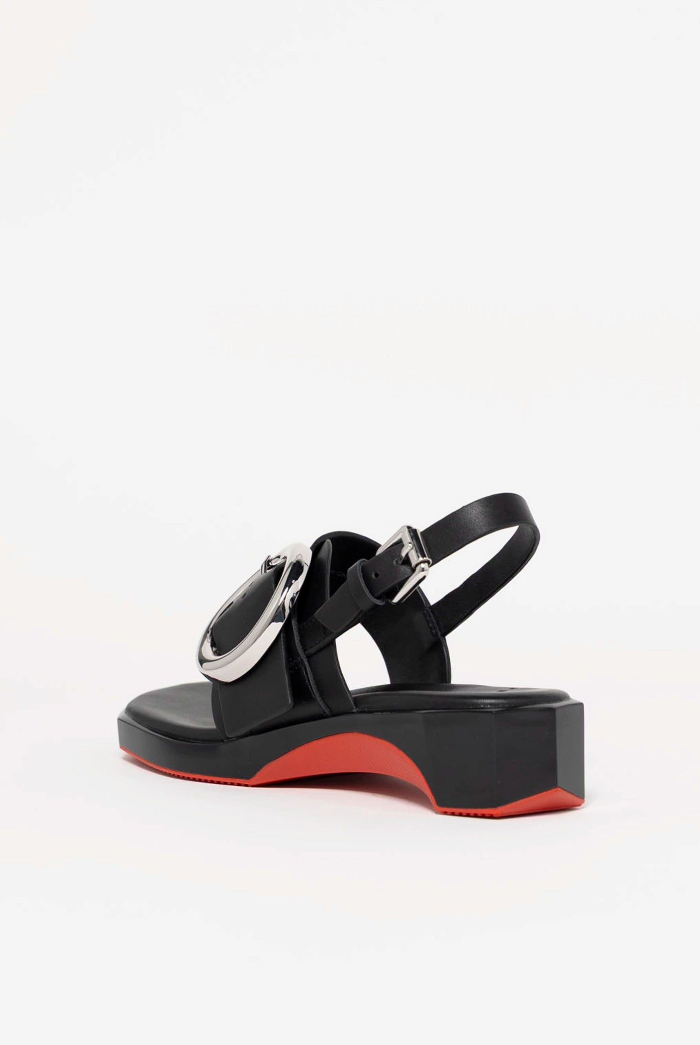 swatch_Black Leather 4CCCCees follin torus sandal