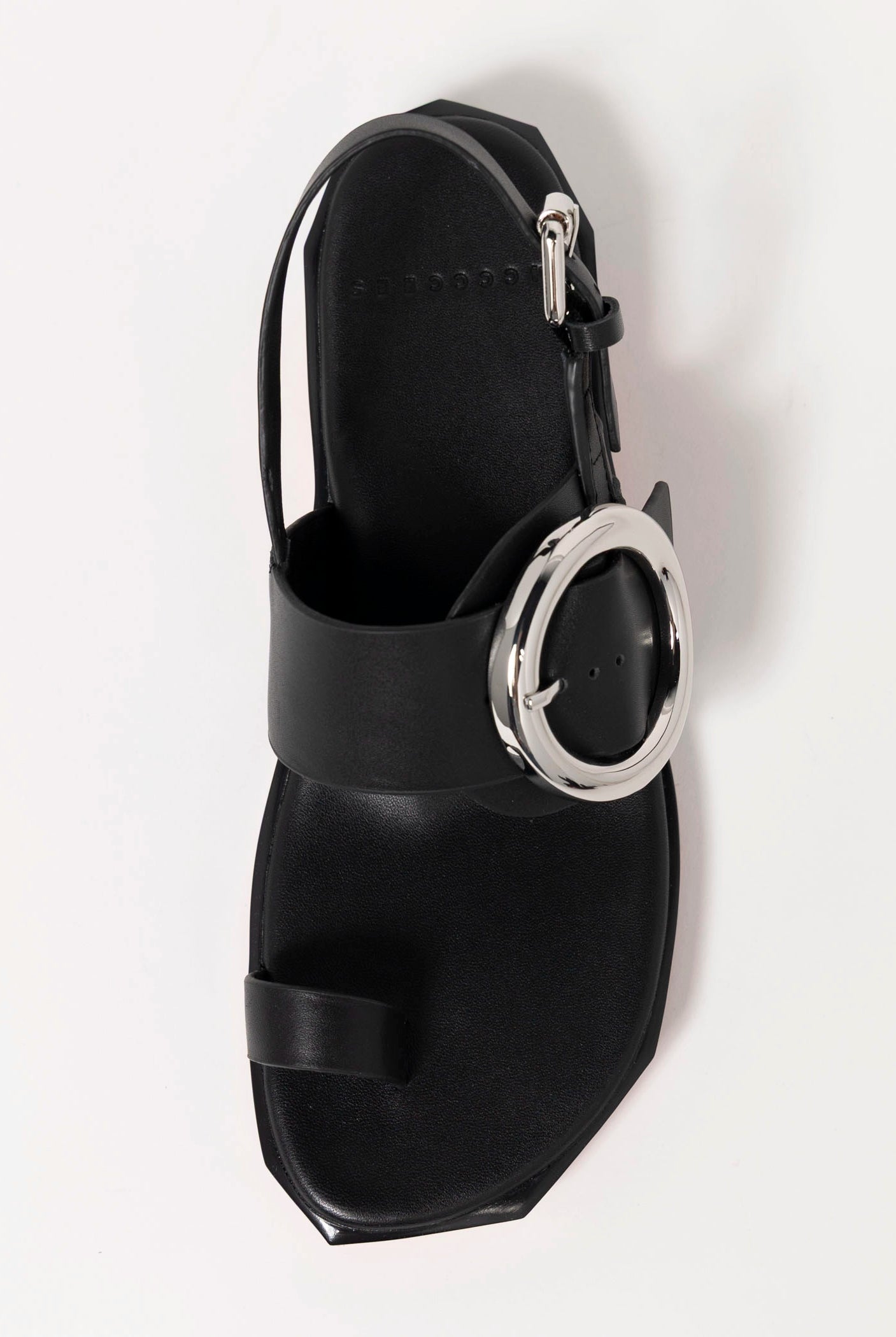 swatch_Black Leather 4CCCCees follin torus sandal