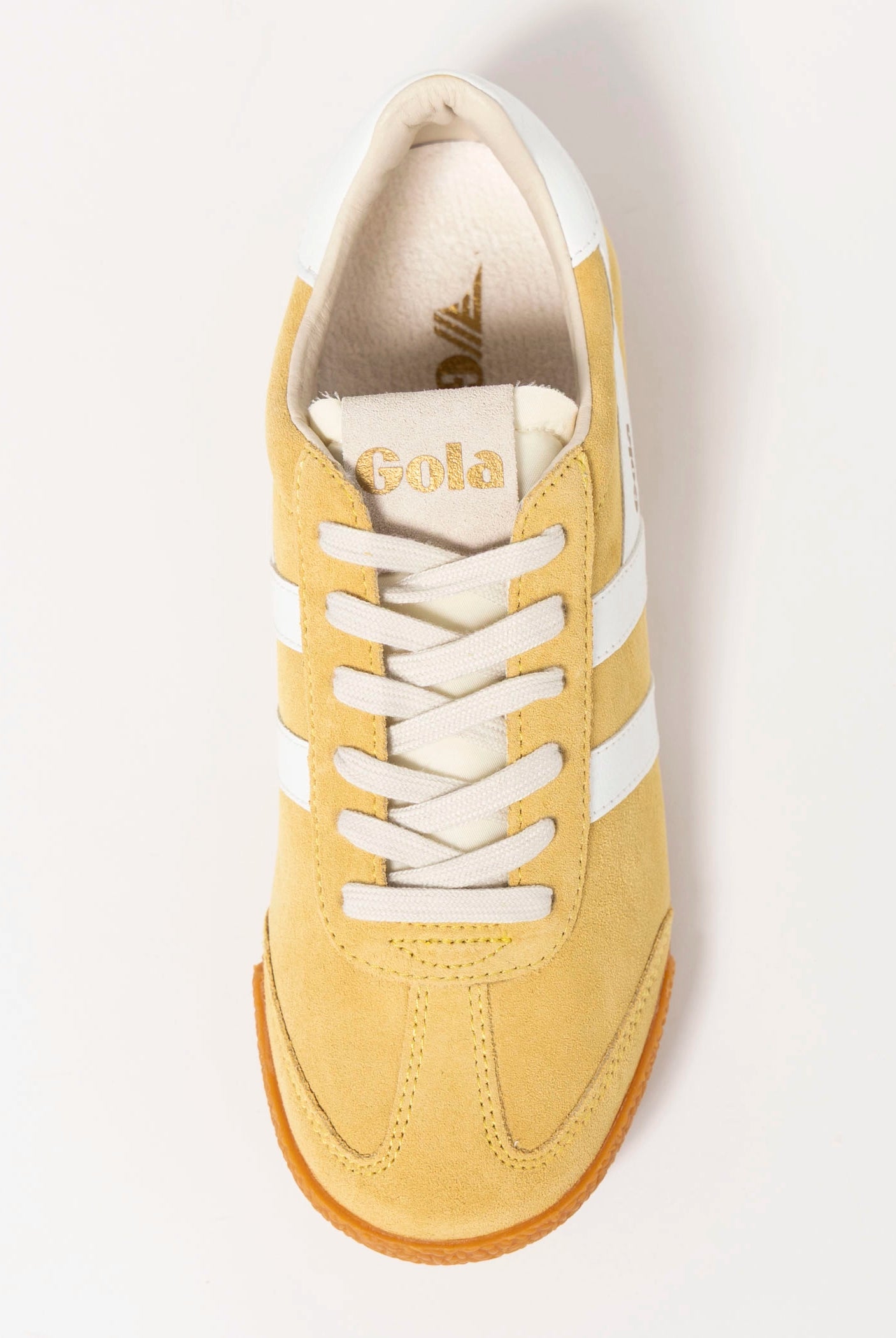 swatch_Pollen/White elan sneaker gola