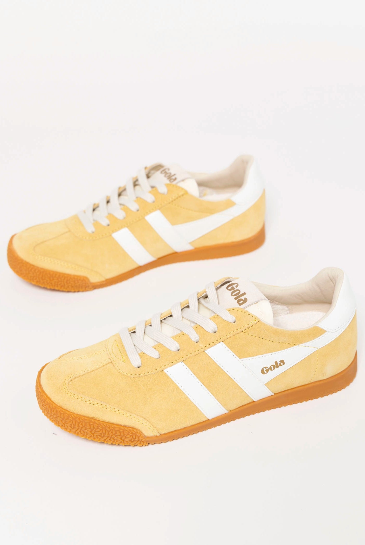 swatch_Pollen/White elan sneaker gola