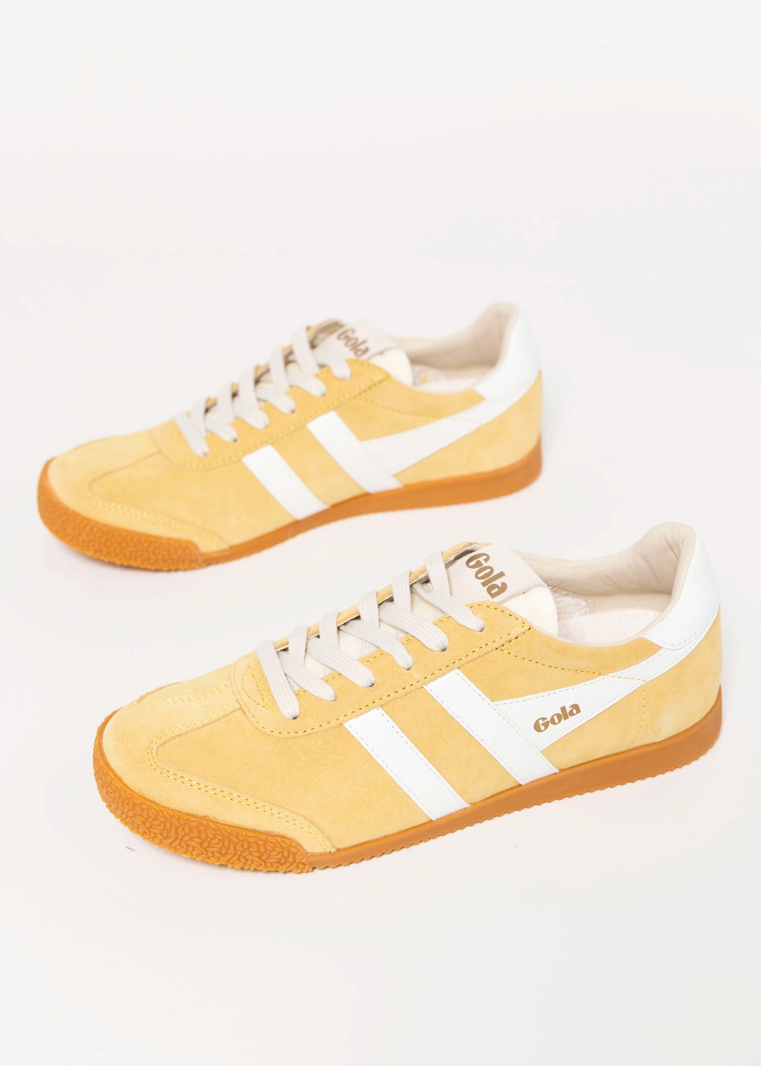swatch_Pollen/White elan sneaker gola