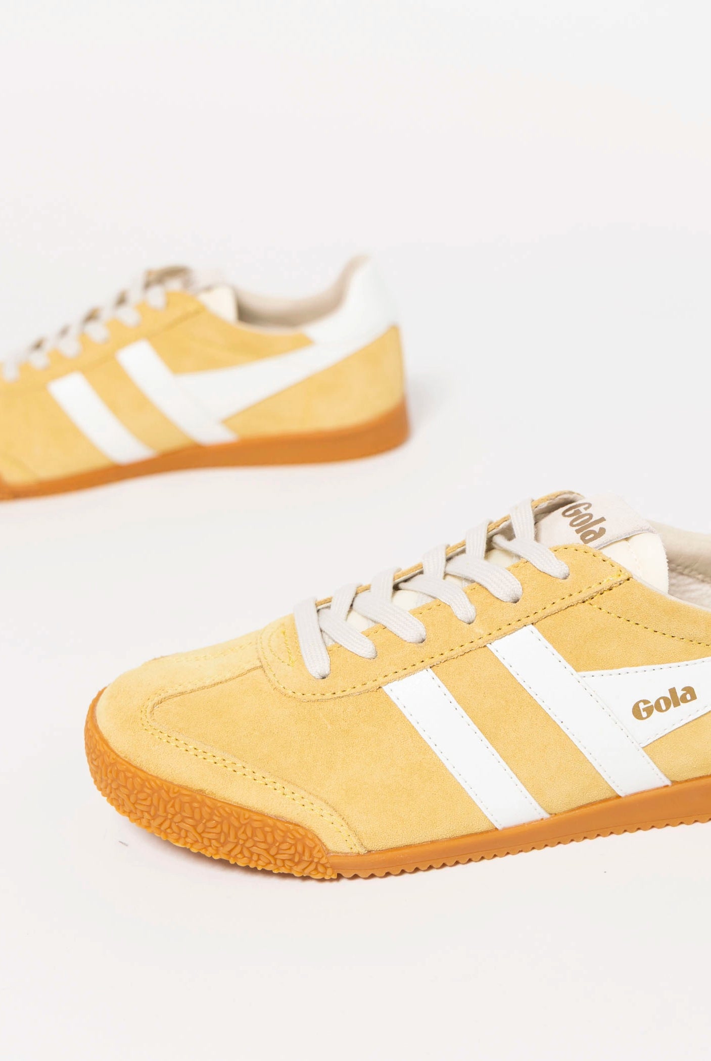 swatch_Pollen/White elan sneaker gola