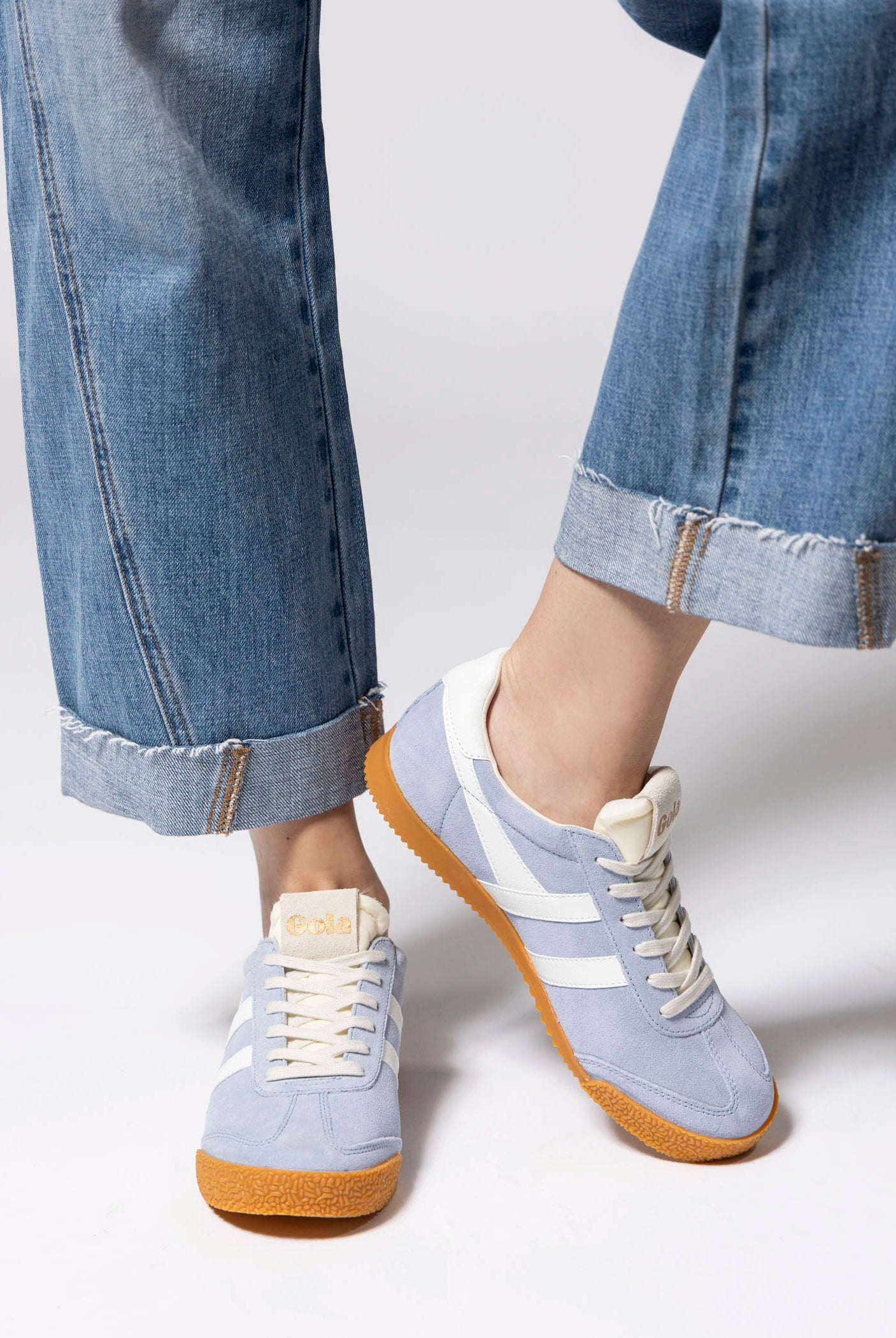 swatch_Air/White elan sneaker gola