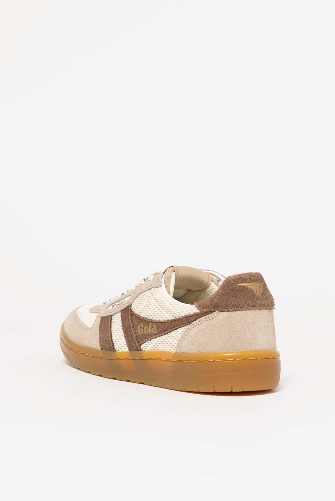 swatch_White/Bone/Otter gola hawk 83 sneaker