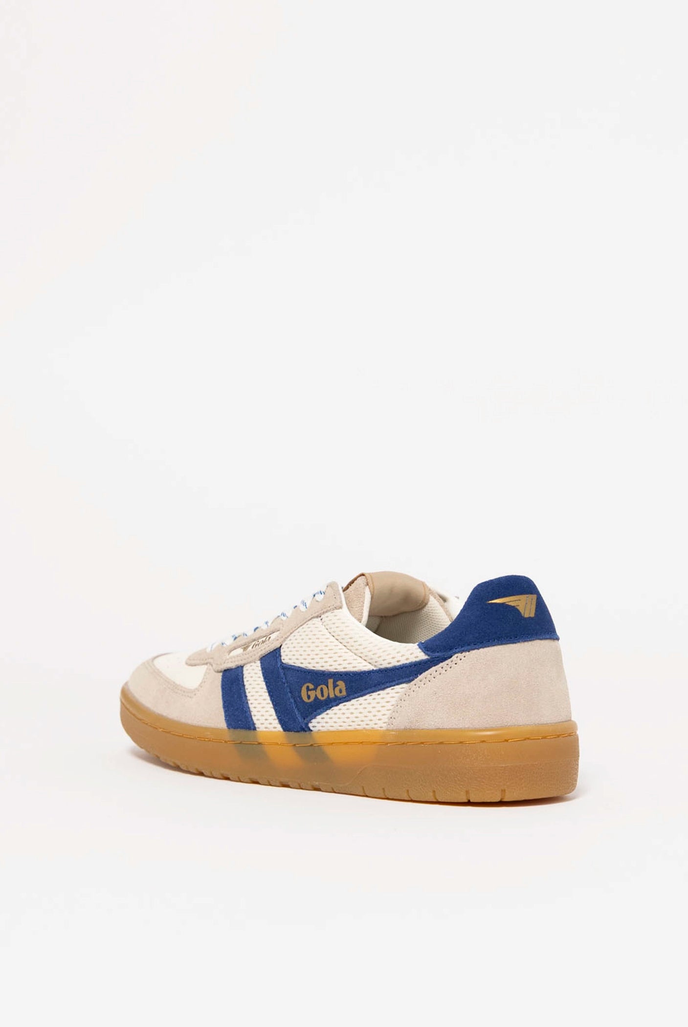 swatch_White/Bone/Blue gola hawk 83 sneaker