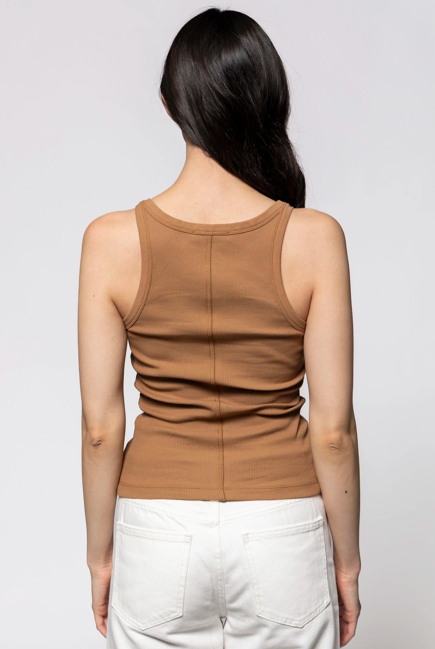 swatch_Toasted Coconut sanctuary sprinter ribbed tank
