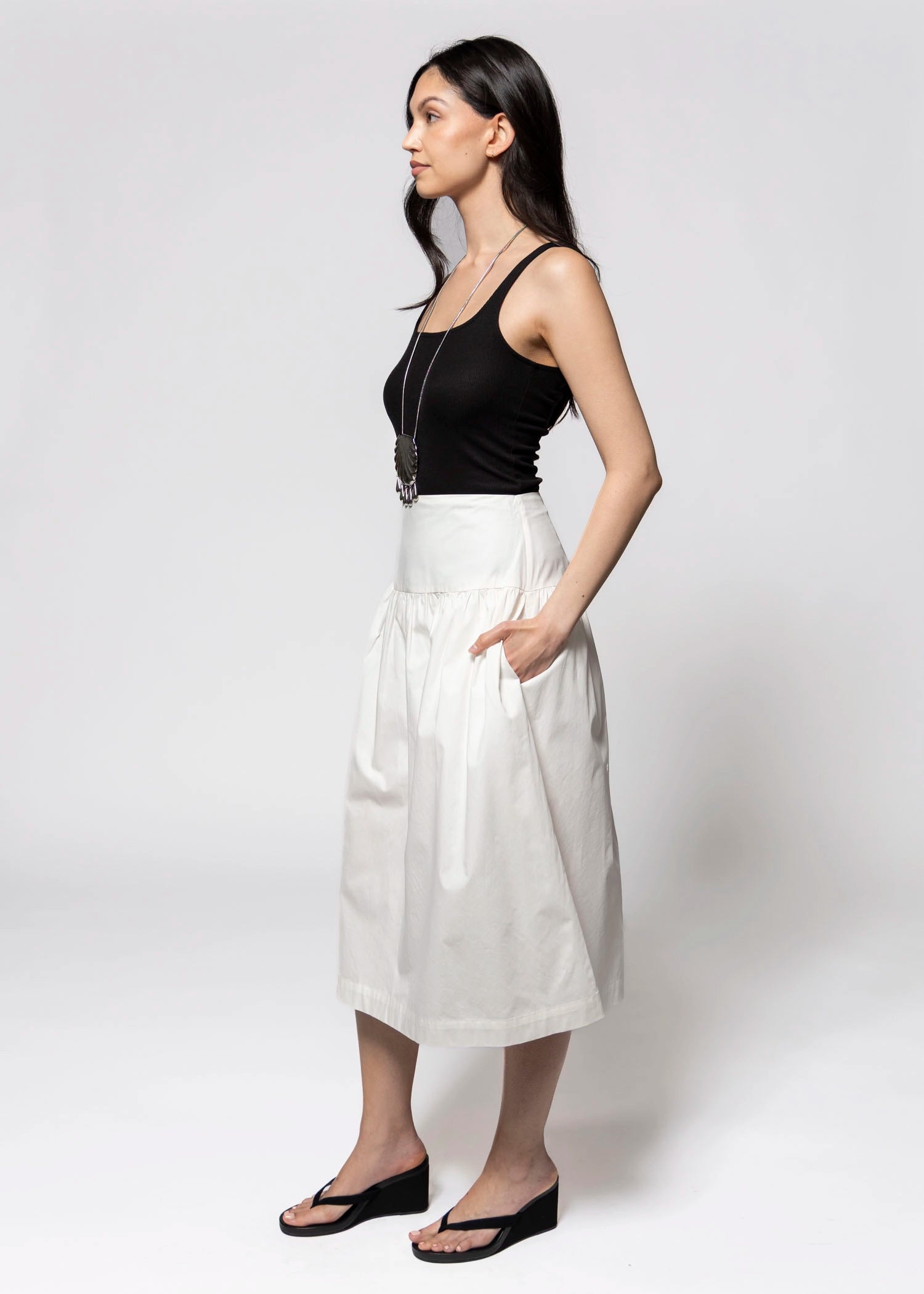 swatch_White sanctuary matter of time midi skirt