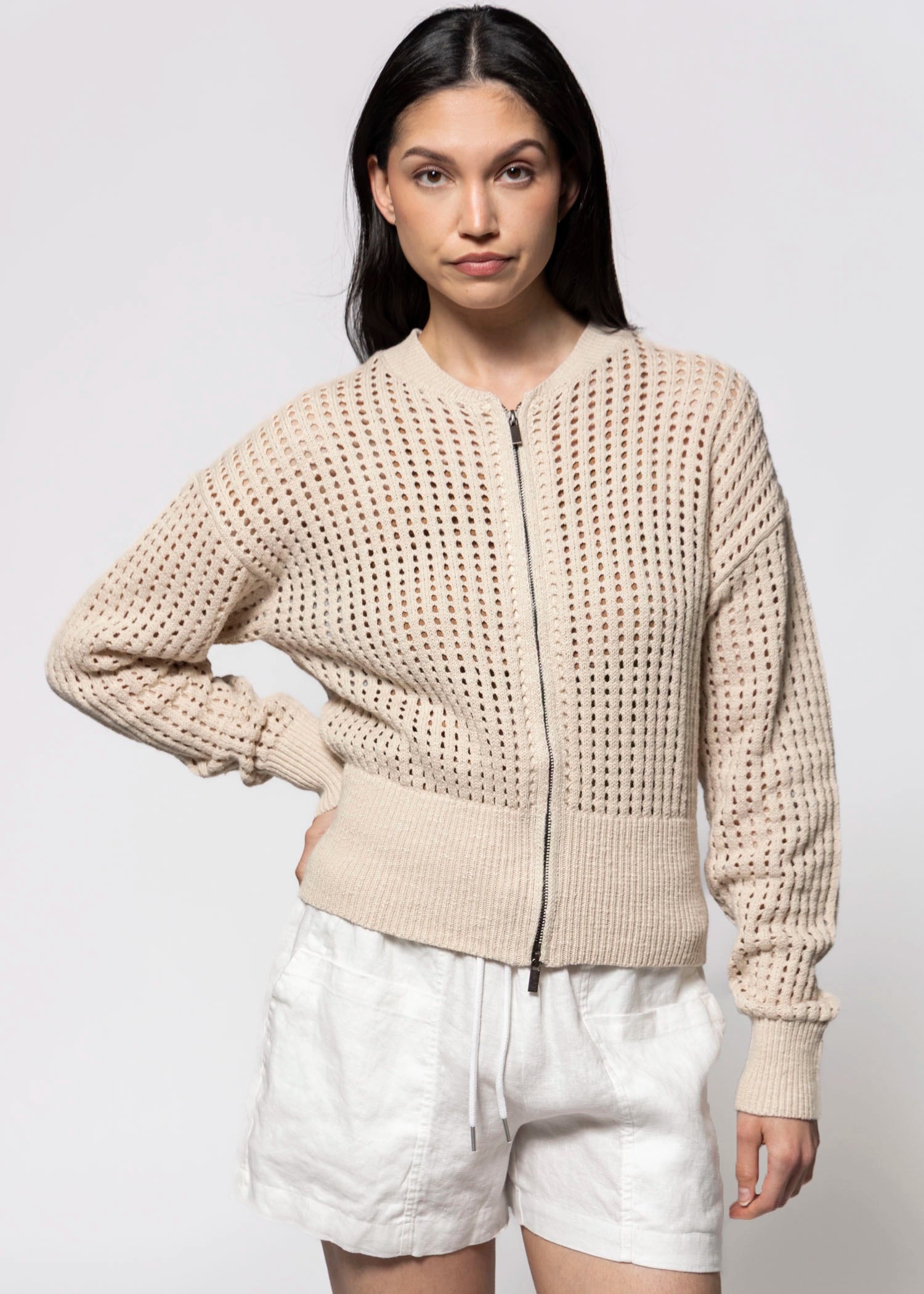 swatch_Sand sanctuary laguna knit cardigan