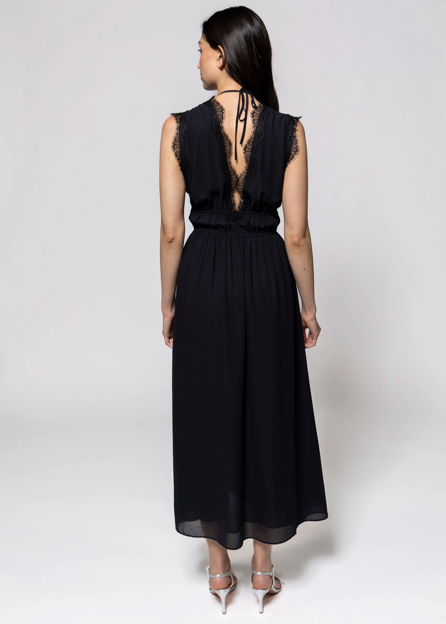 swatch_navy elodie the label Lou lace trim dress