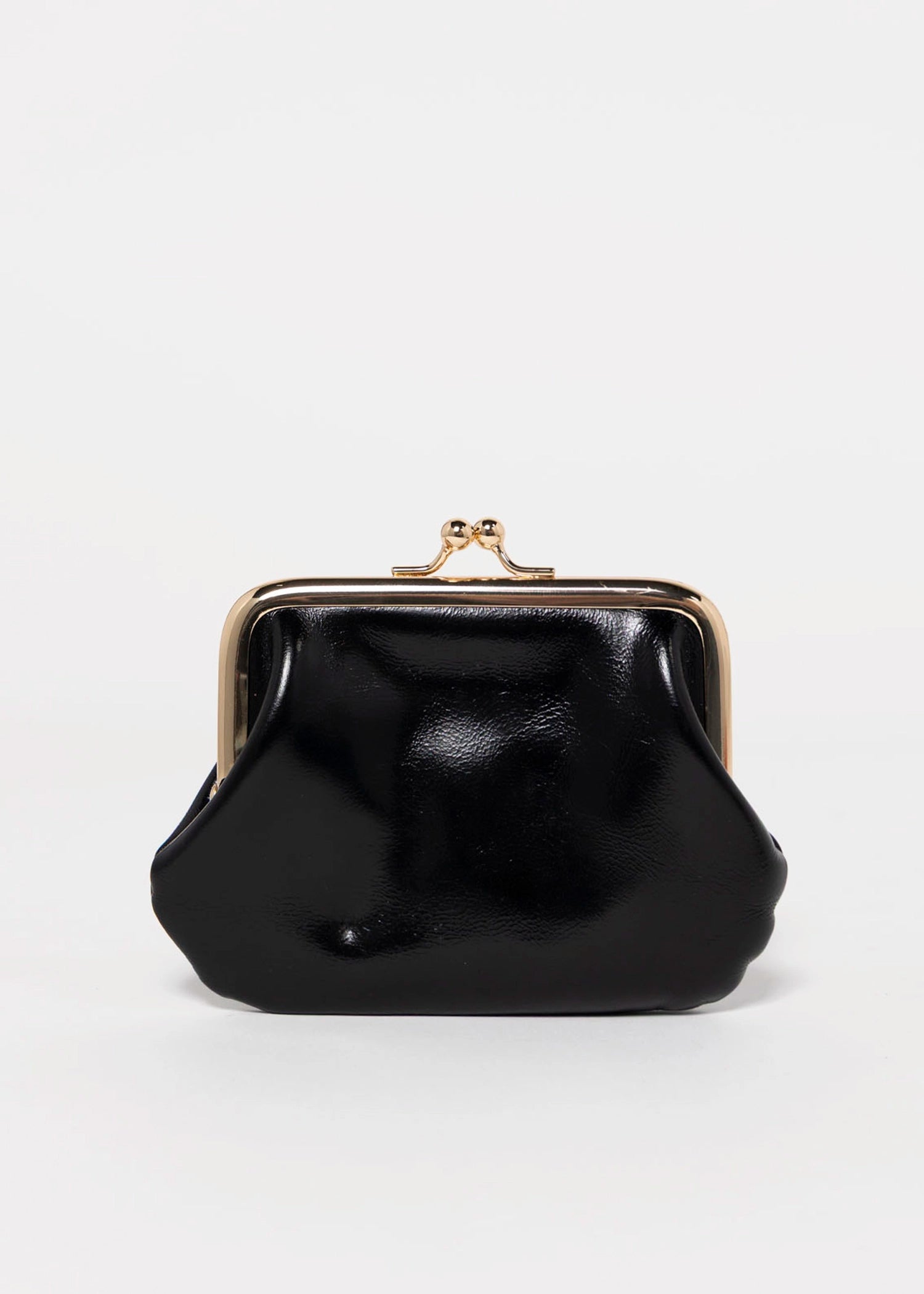 swatch_Black Leather coin purse