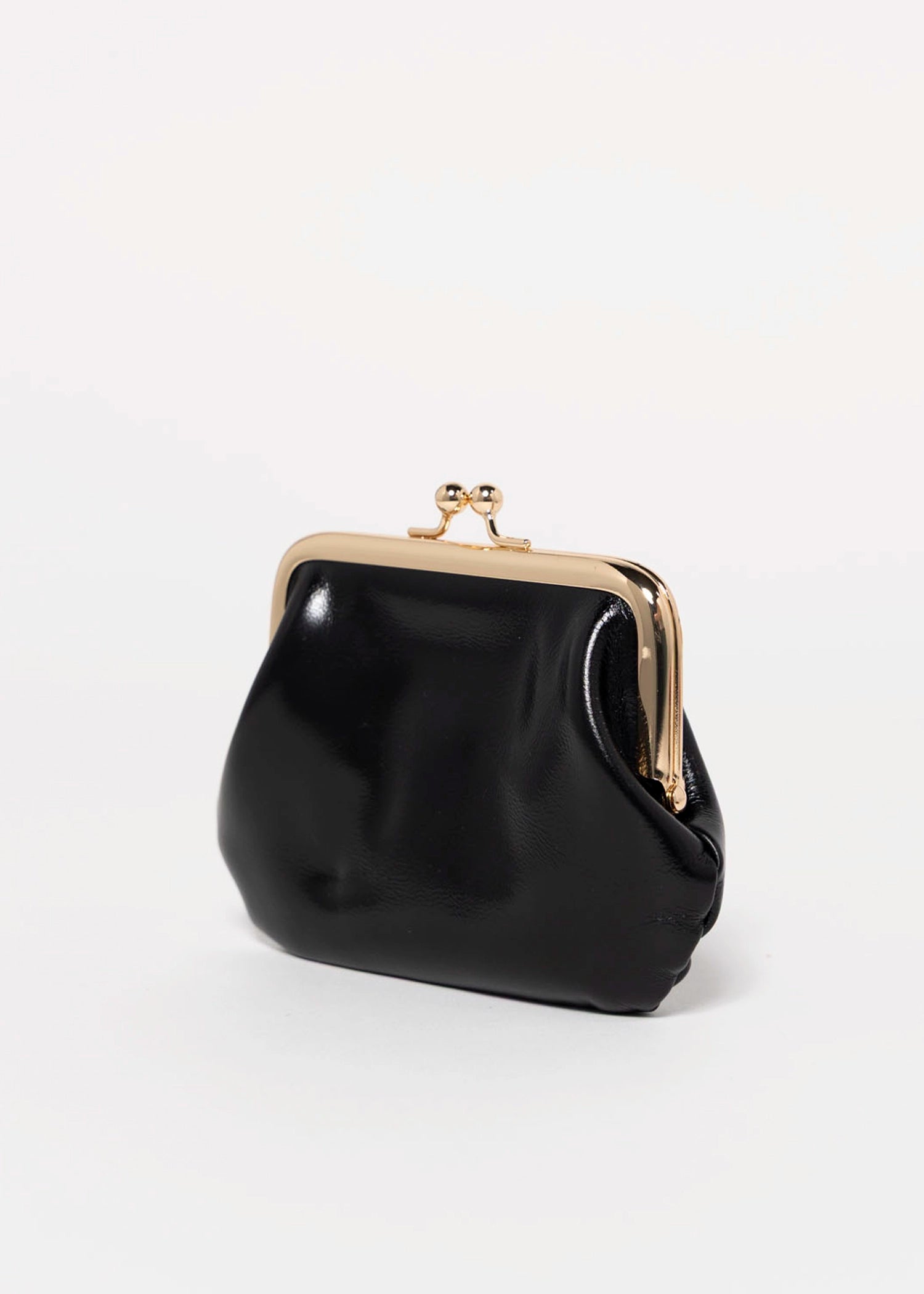 swatch_Black Leather coin purse