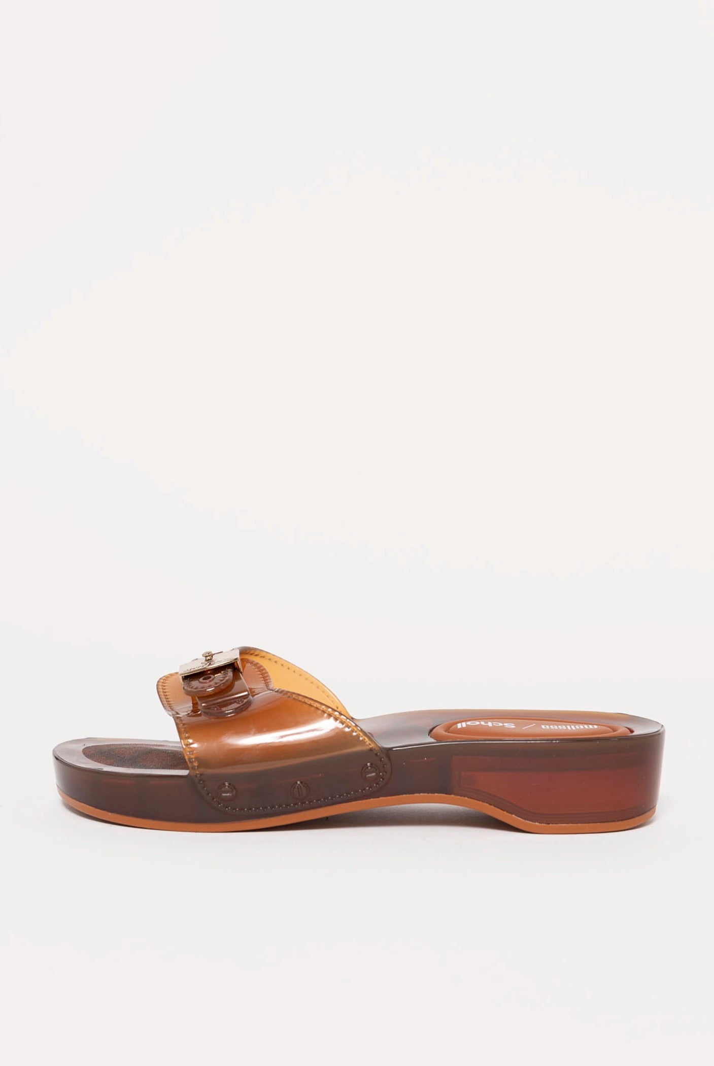 swatch_Brown Melissa pescura jelly sandal