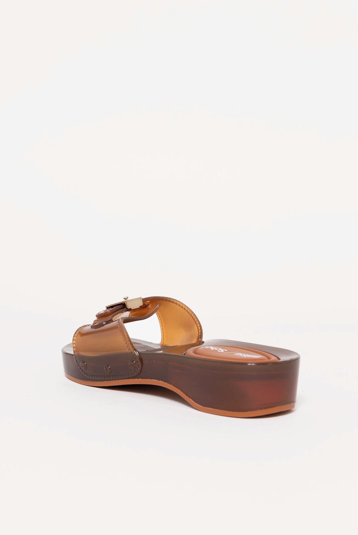 swatch_Brown Melissa pescura jelly sandal