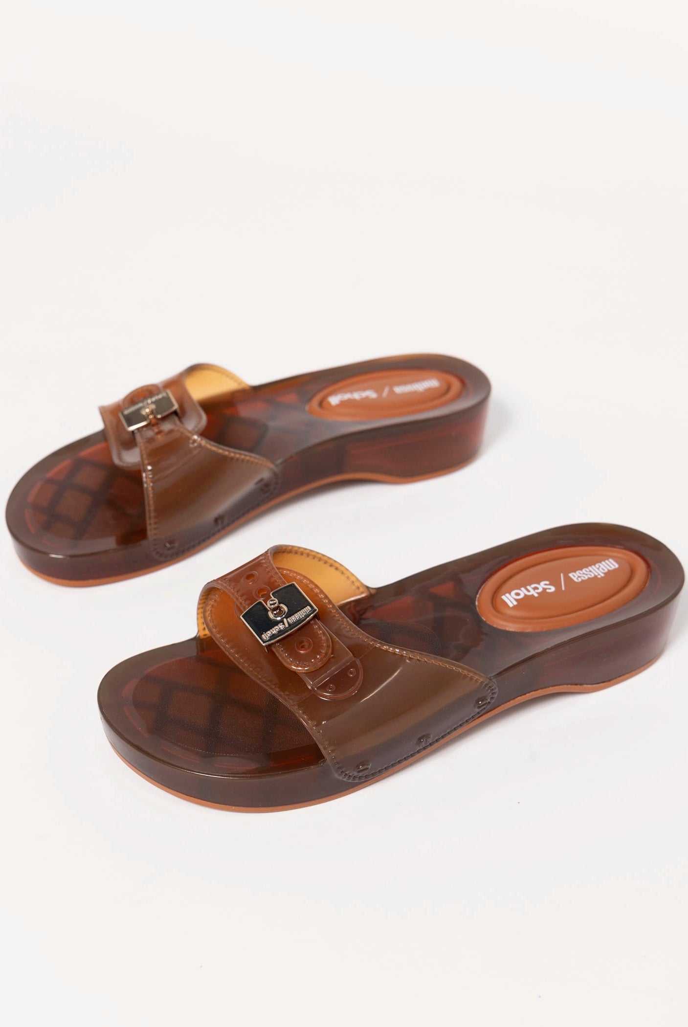 swatch_Brown Melissa pescura jelly sandal