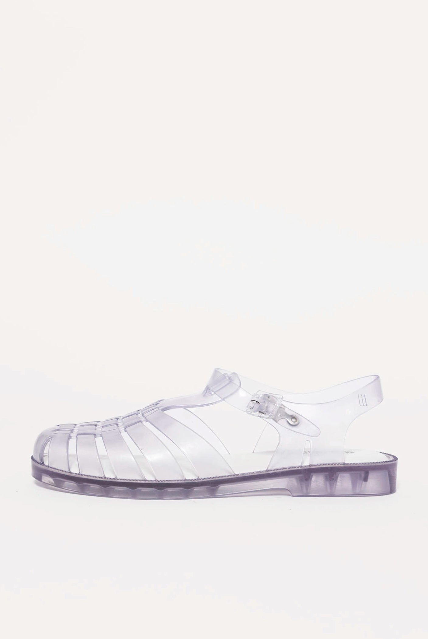 swatch_Clear melissa possession jelly fisherman sandal