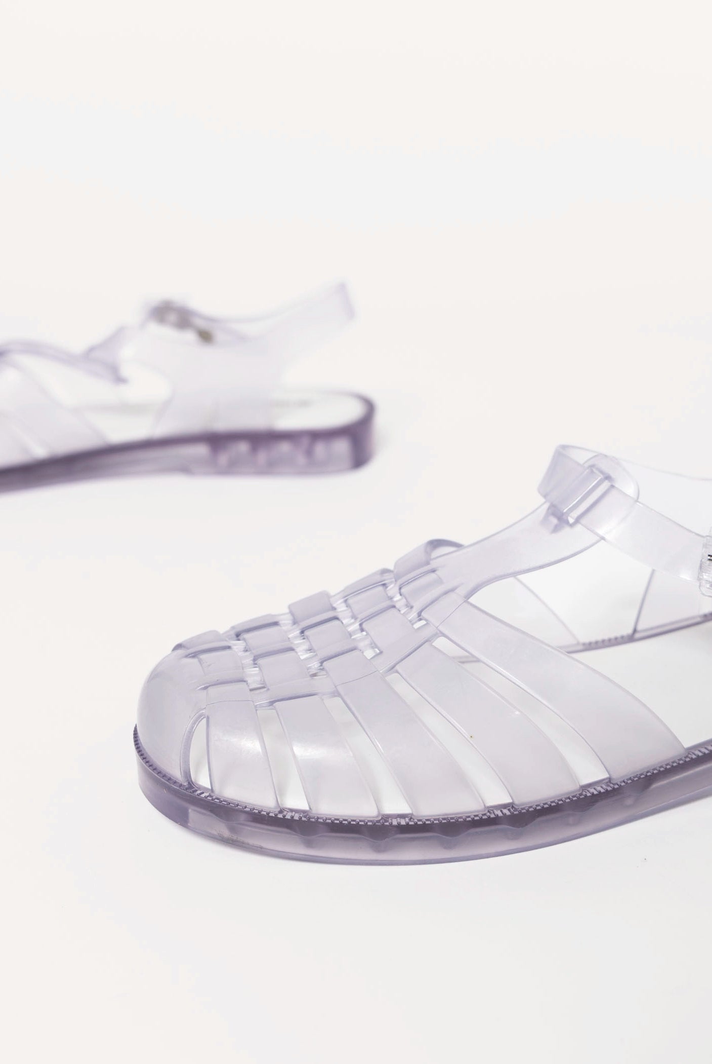 swatch_Clear melissa possession jelly fisherman sandal